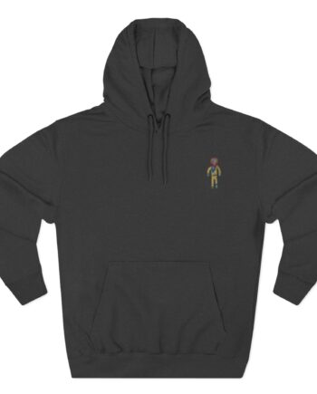 Spoonkid Battlefield Three-Panel Fleece Hoodie