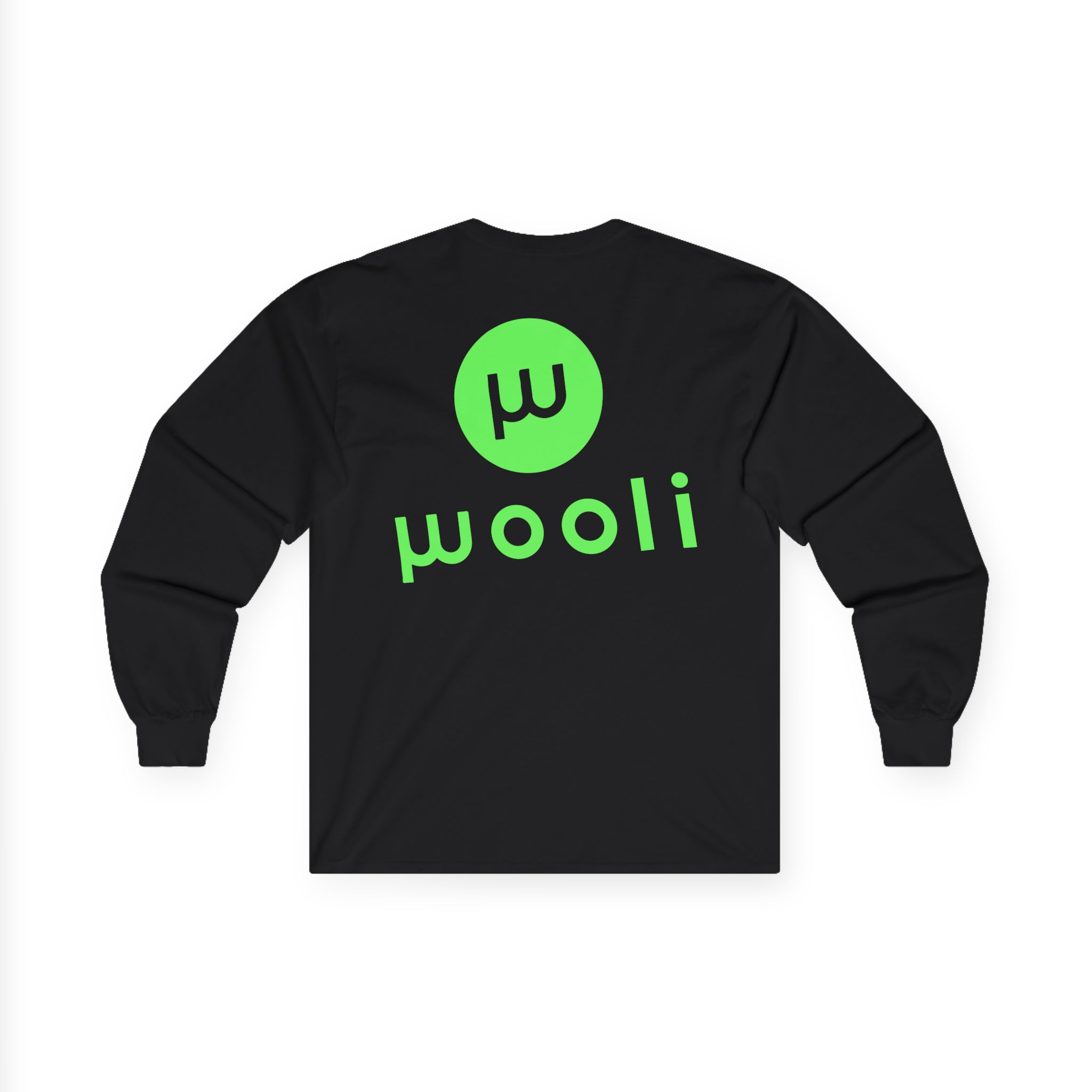 Wooli Wub Sub Unisex Ultra Cotton Long Sleeve Tee