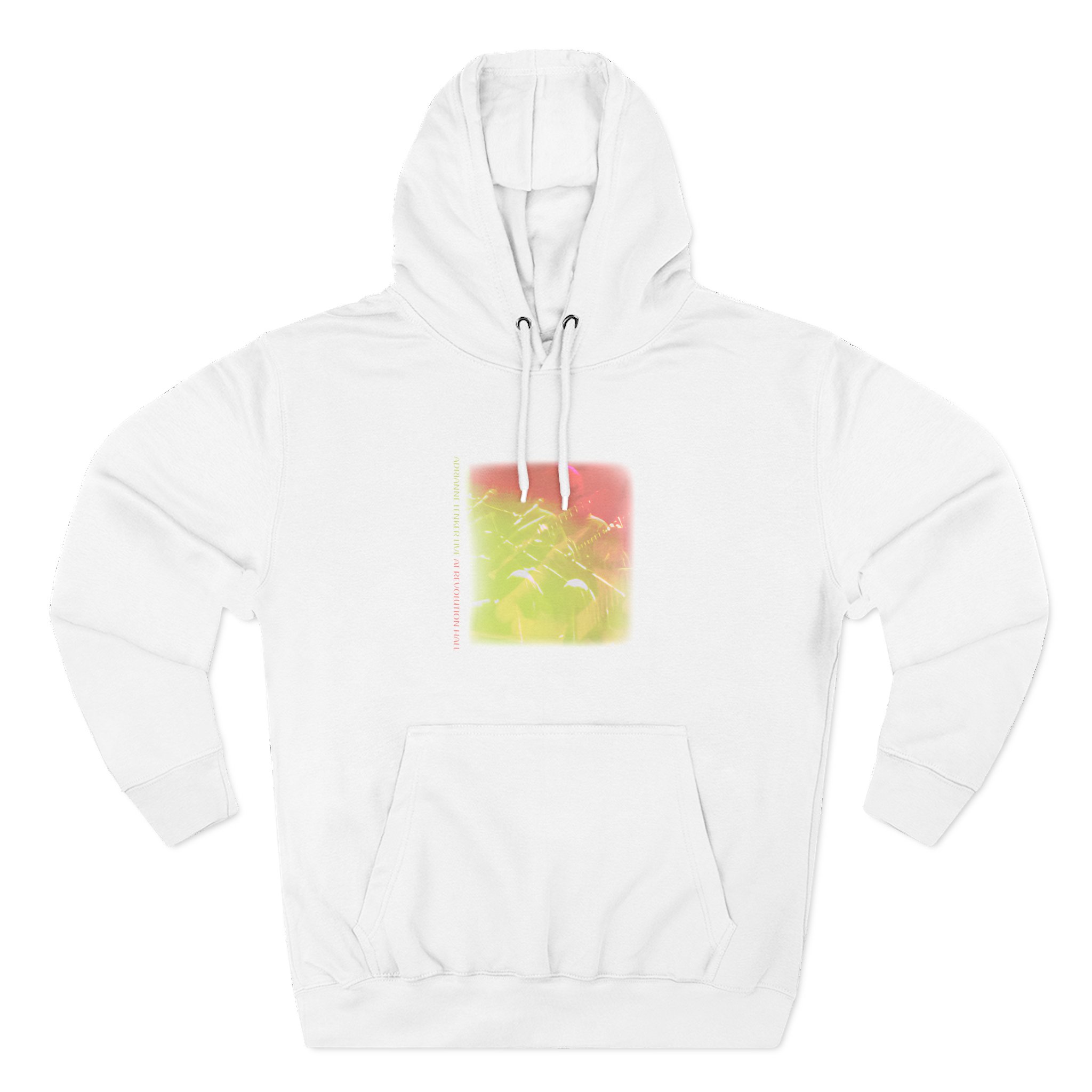 Adrianne Lenker Live at Revolution Hall Three-panel Fleece Hoodie