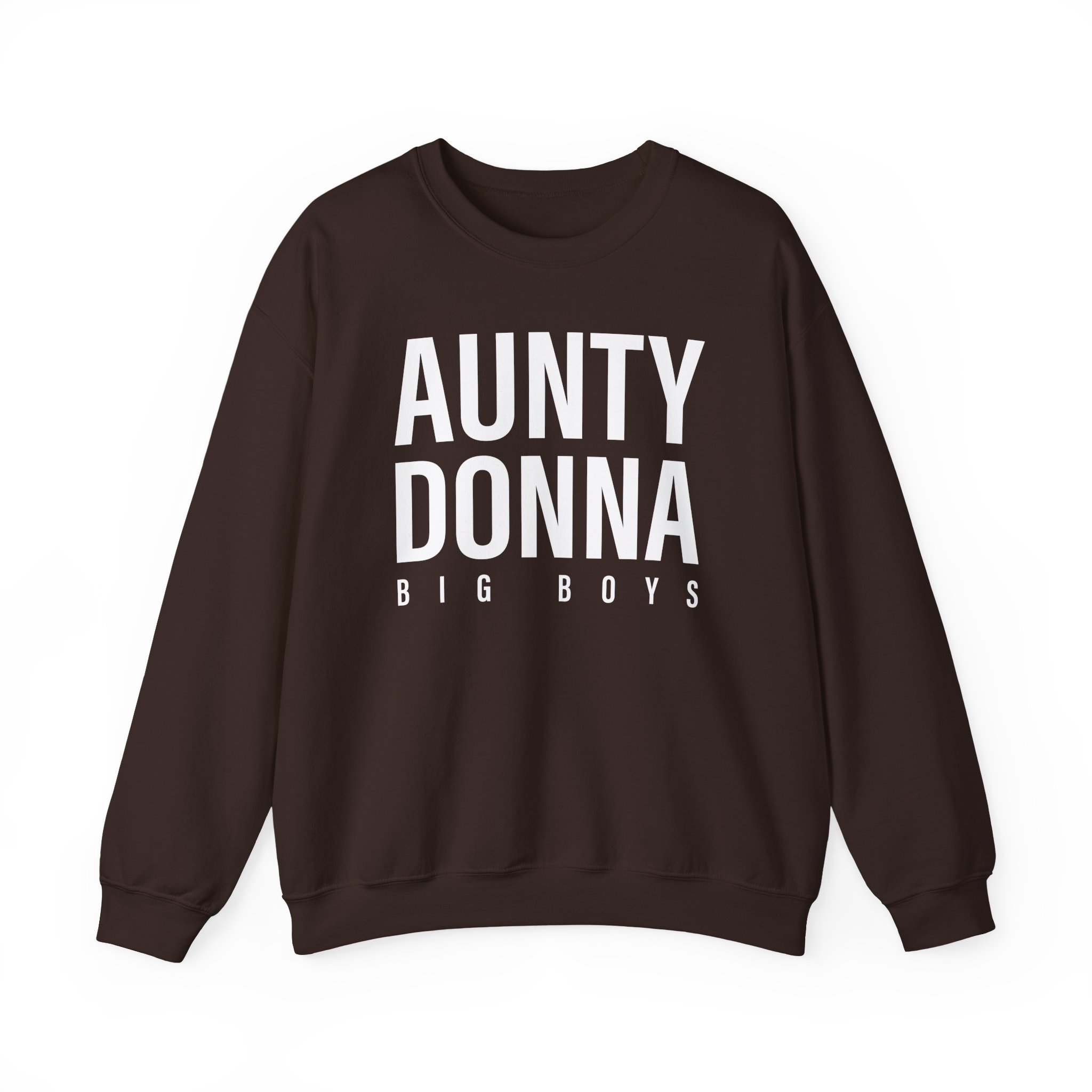 Aunty Donna Big Boys Unisex Heavy Blendâ„¢ Crewneck Sweatshirt