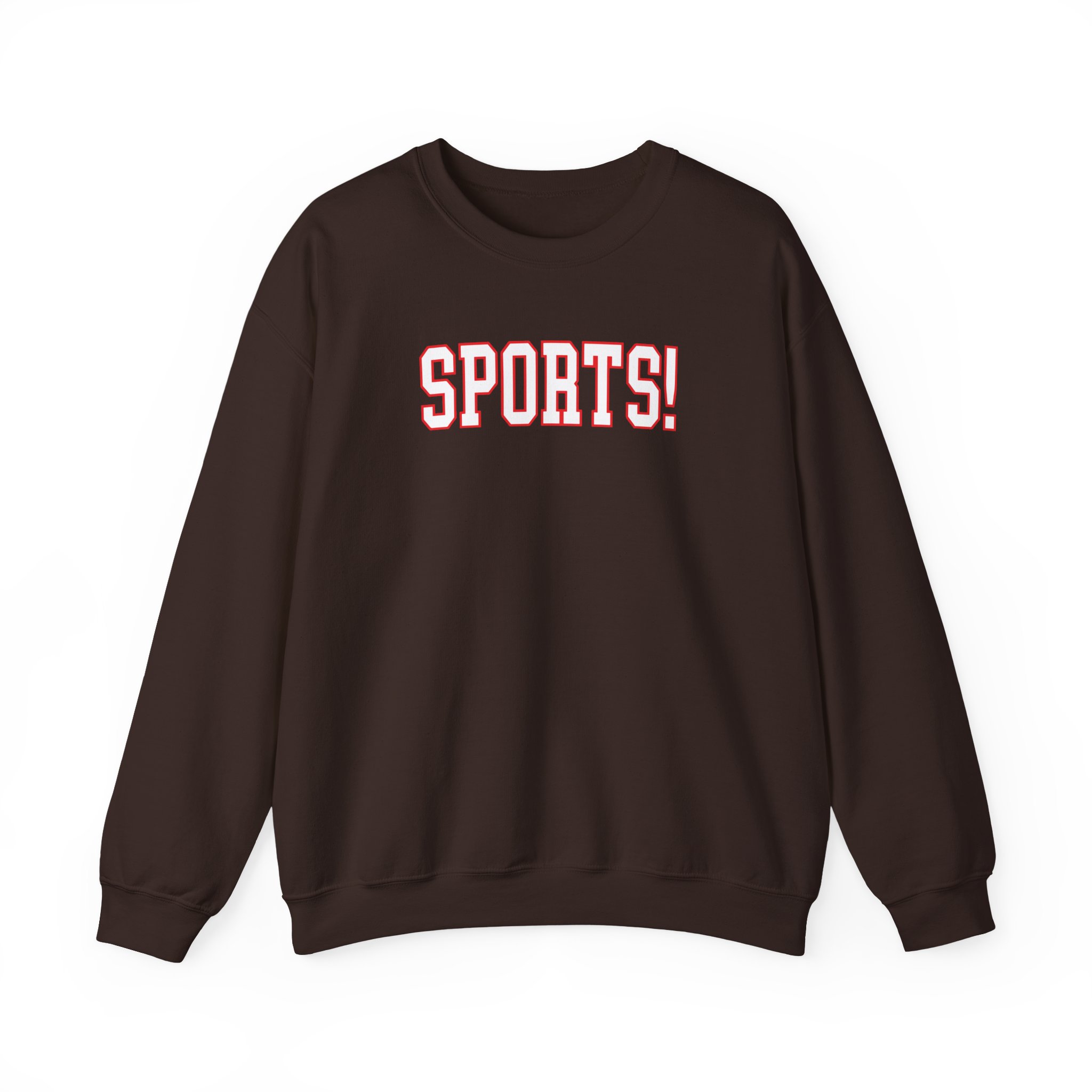 Sports Unisex Heavy Blendâ„¢ Crewneck Sweatshirt