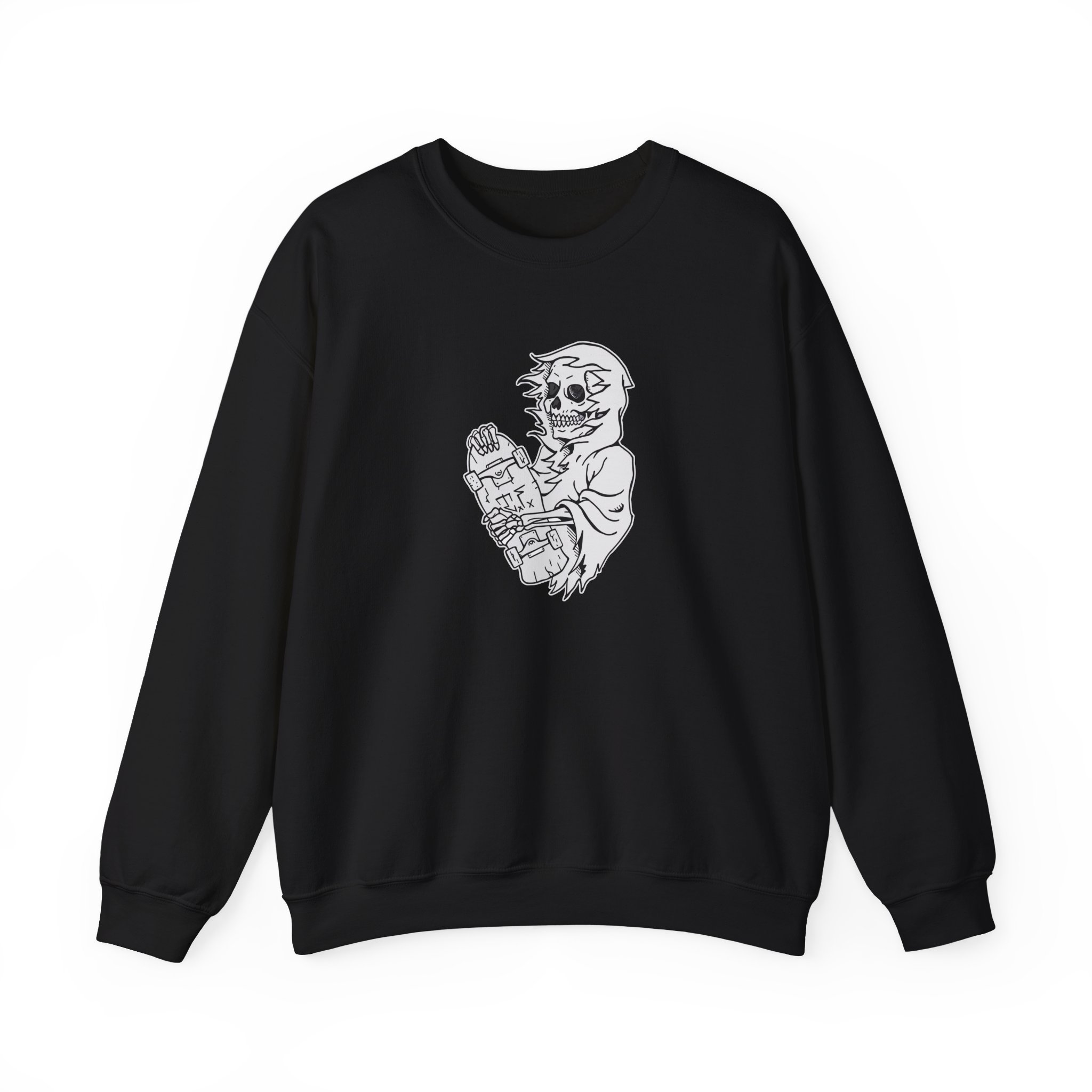 Title Fight Skate Reaper Unisex Heavy Blendâ„¢ Crewneck Sweatshirt
