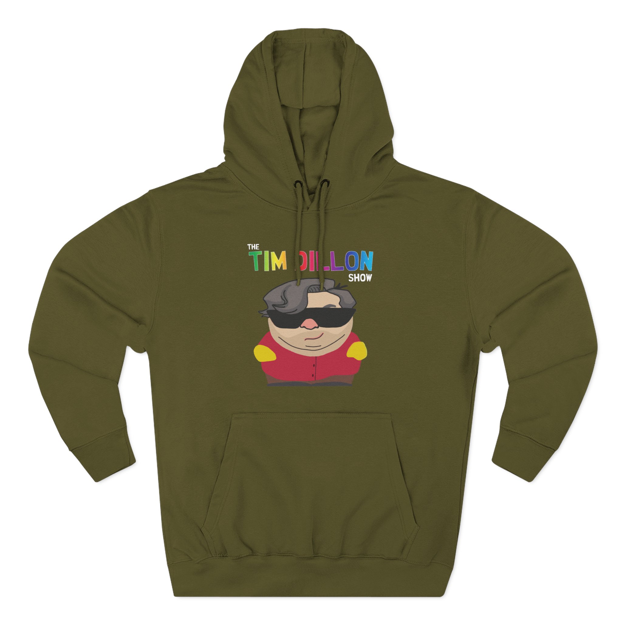 Tim Dillon Show Three-Panel Fleece Hoodie