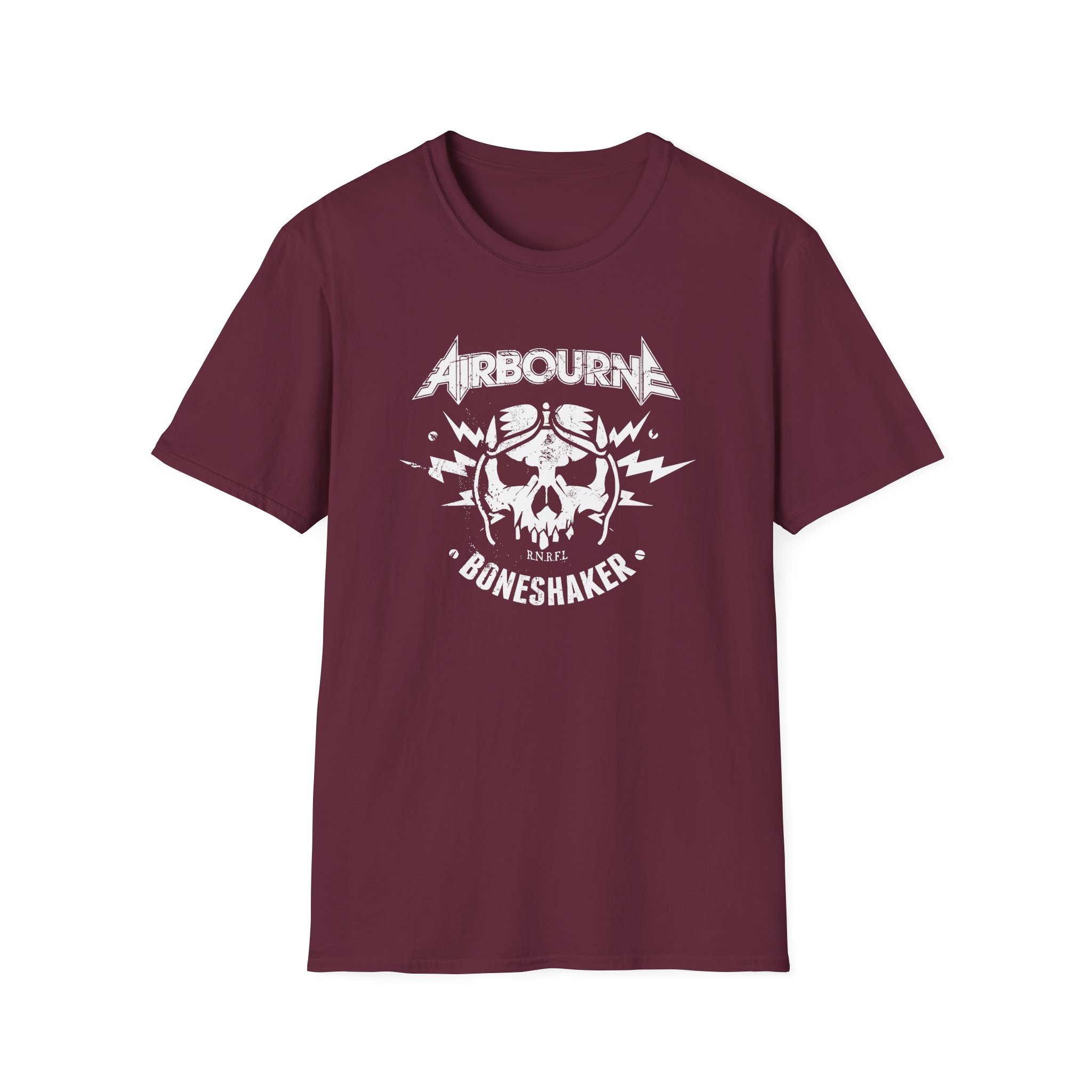 Airbourne Boneshaker Unisex Softstyle T-Shirt