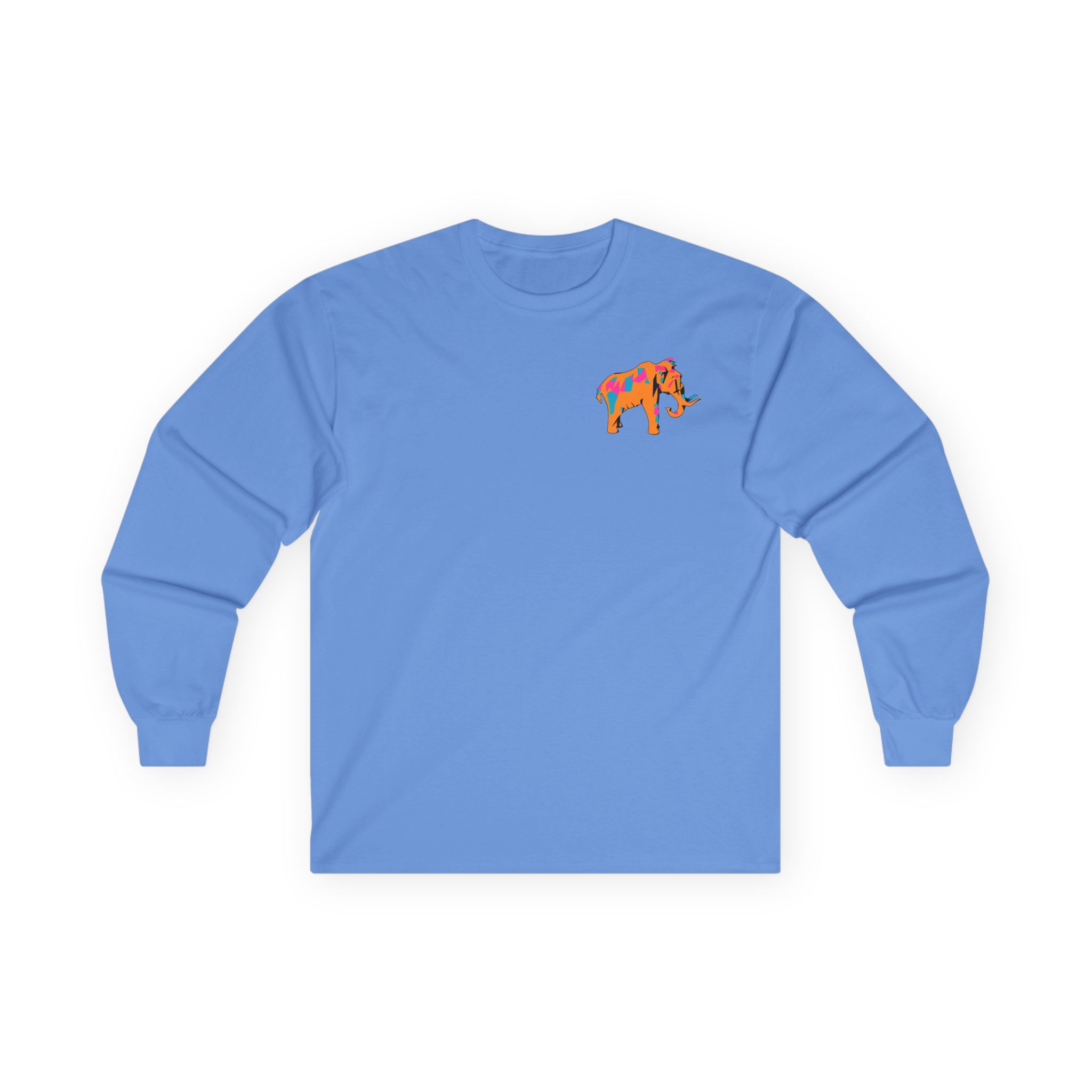 Mammoth Club Tangerine Unisex Ultra Cotton Long Sleeve Tee