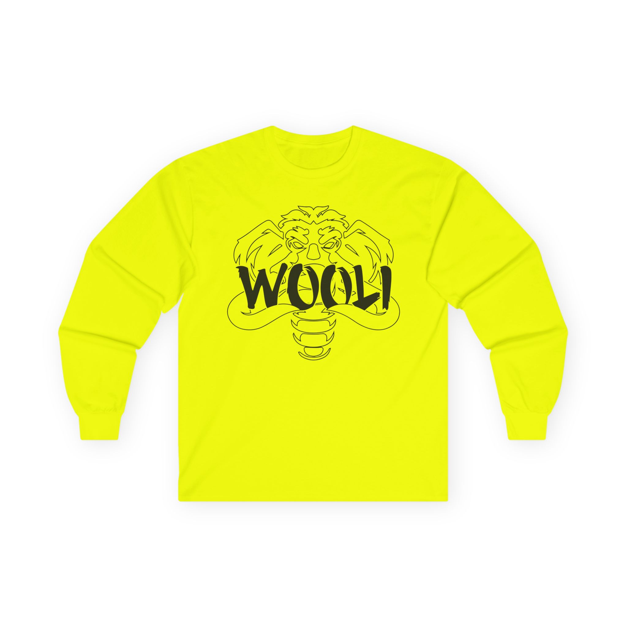 Wooli Unisex Ultra Cotton Long Sleeve Tee