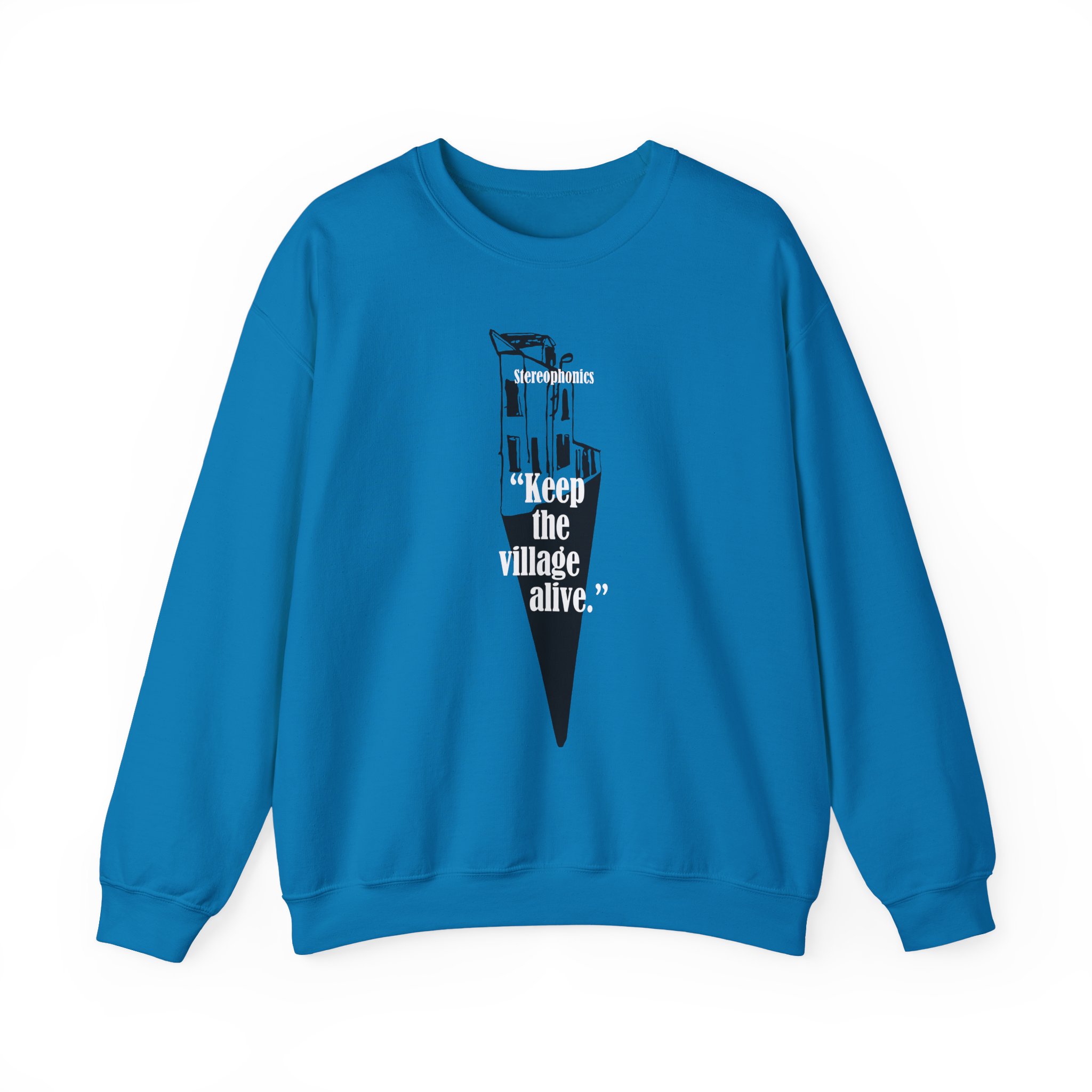 Stereophonics Keep the Village Alive Unisex Heavy Blendâ„¢ Crewneck Sweatshirt