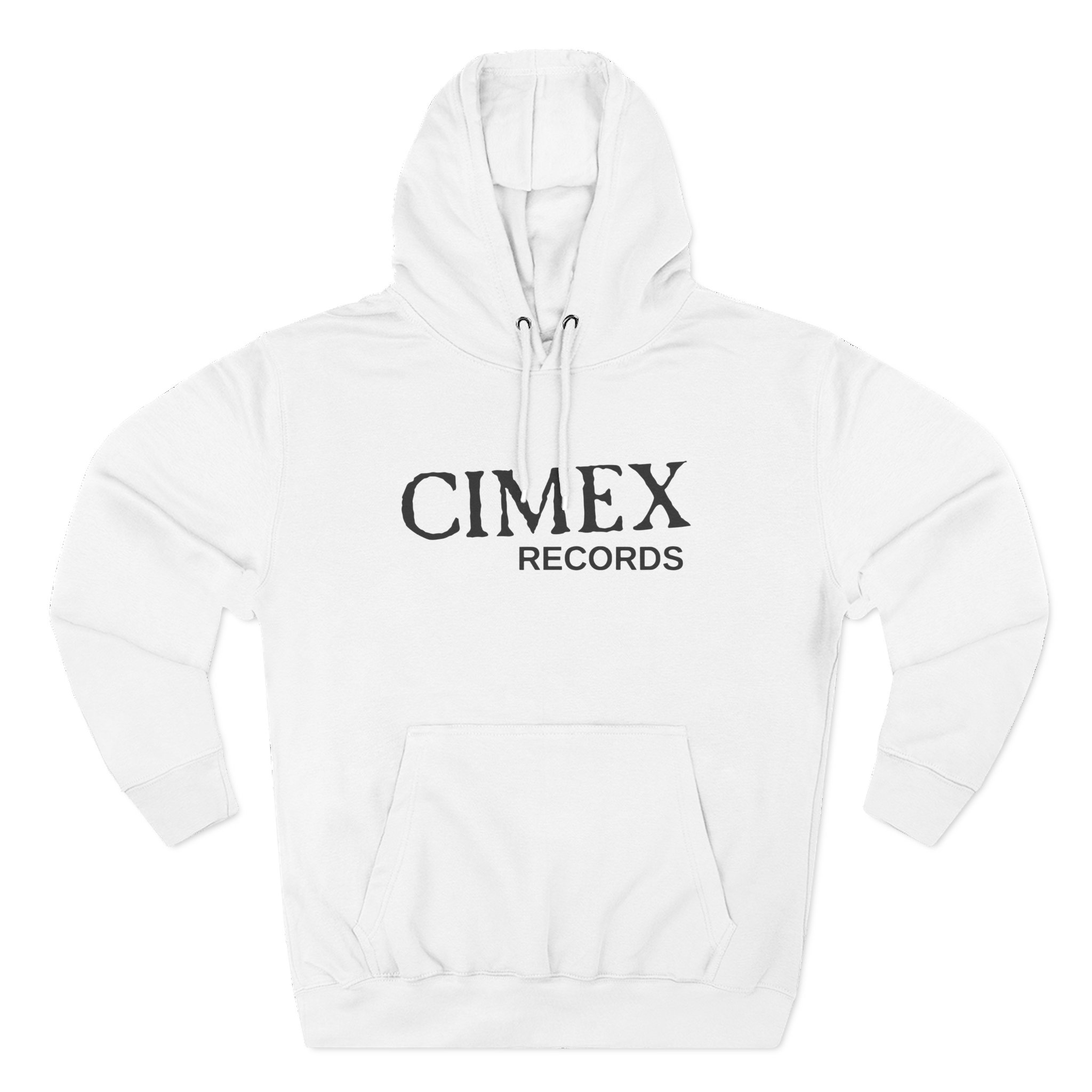 Anti Cimex Records Three-panel Fleece Hoodie