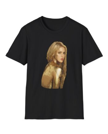 Shakira El Dorado World Tour Unisex Softstyle T-Shirt