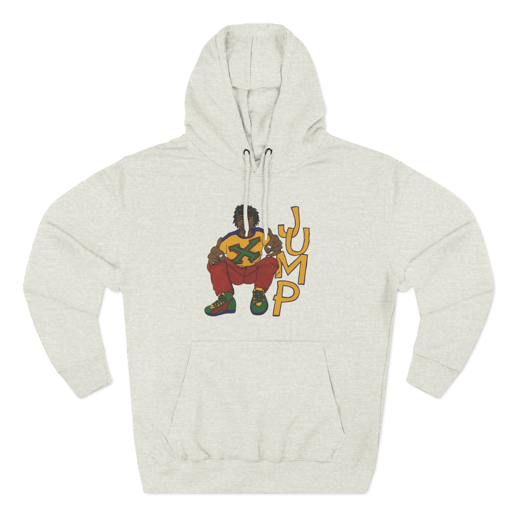 Vintage Kris Kross Three-Panel Fleece Hoodie