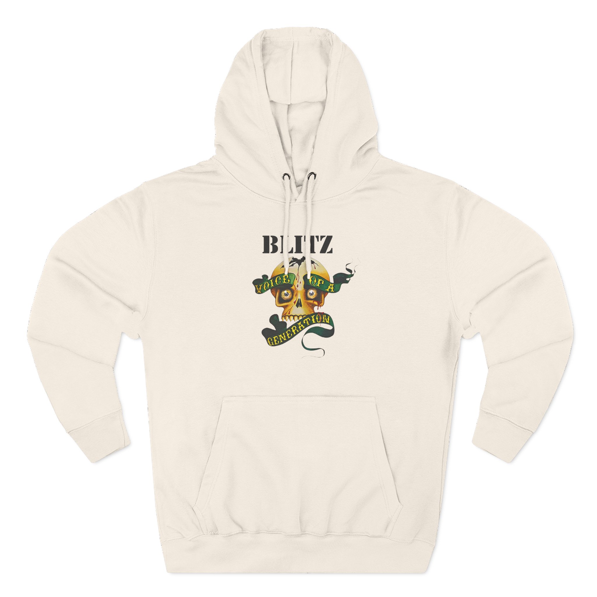 Blitz Voice Of A Generation Three-Panel Fleece Hoodie