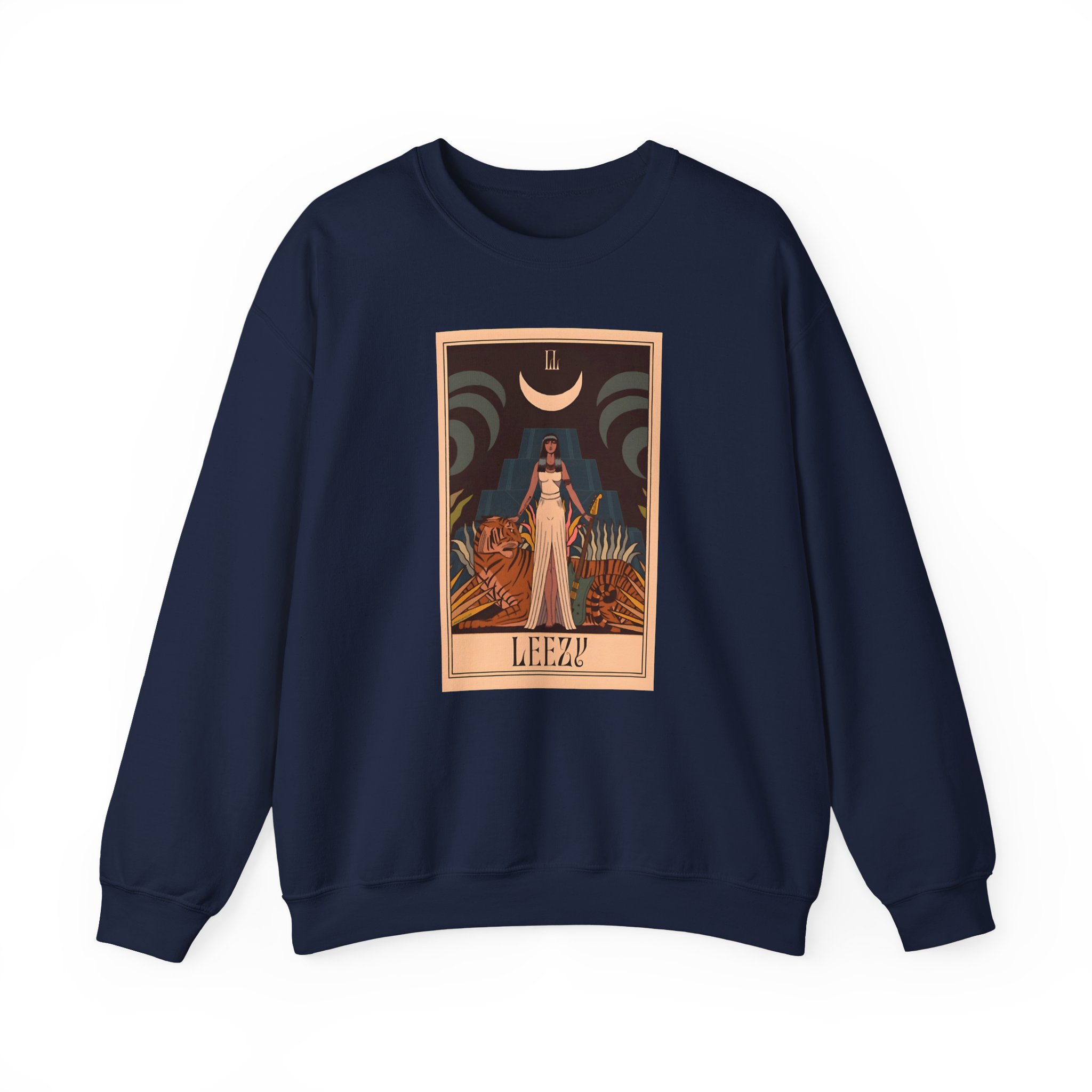 Khruanbin in Leezy Day With Kikagaku Moyo Unisex Heavy Blendâ„¢ Crewneck Sweatshirt
