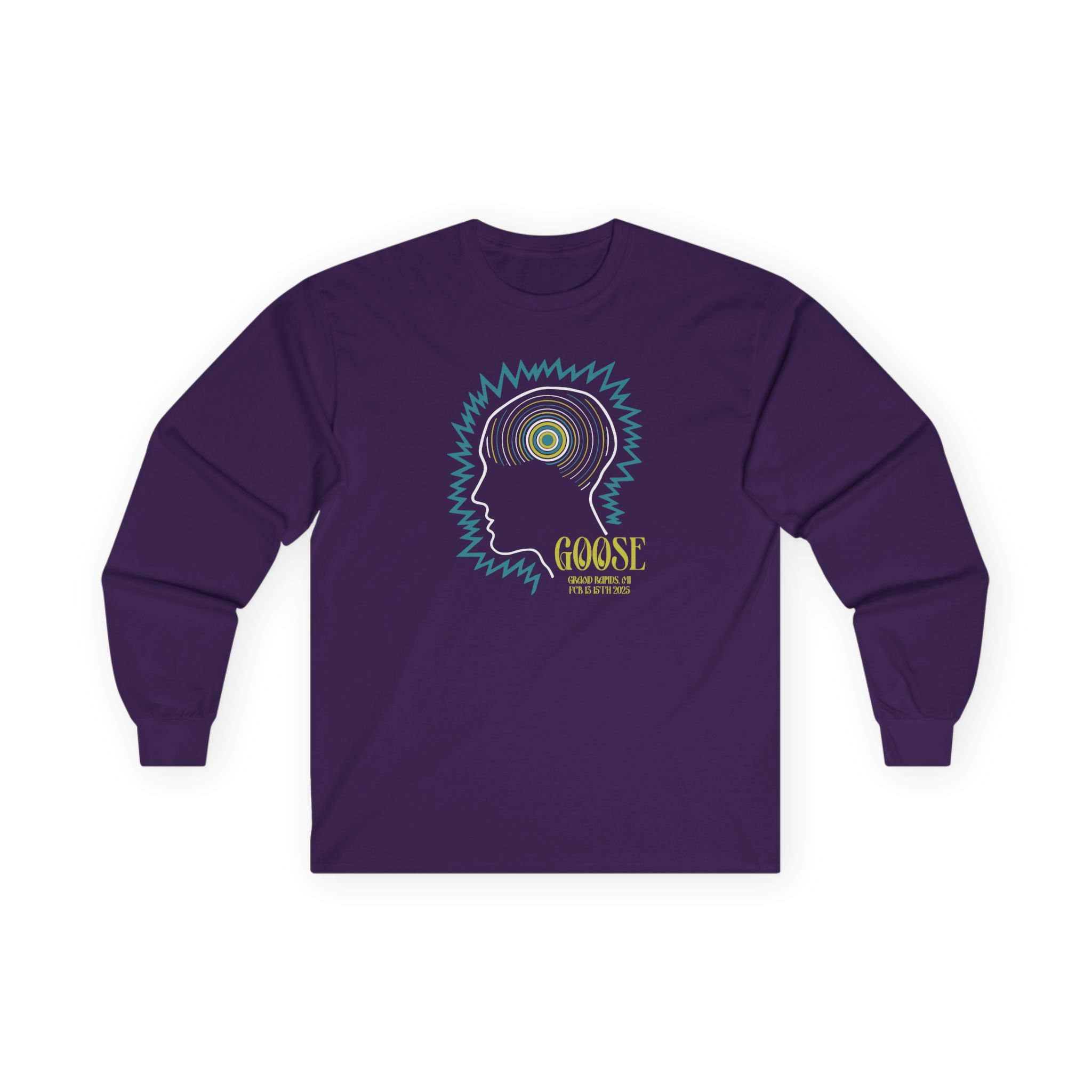 Goose Grand Rapids Unisex Ultra Cotton Long Sleeve Tee