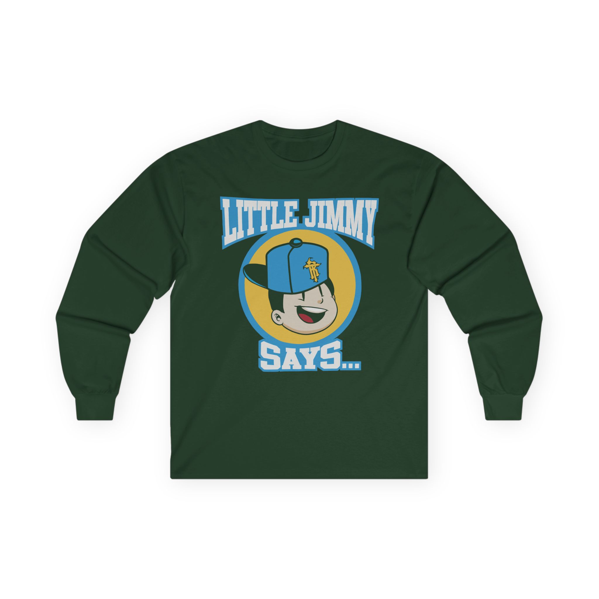 R Truth Little Jimmy Unisex Ultra Cotton Long Sleeve Tee