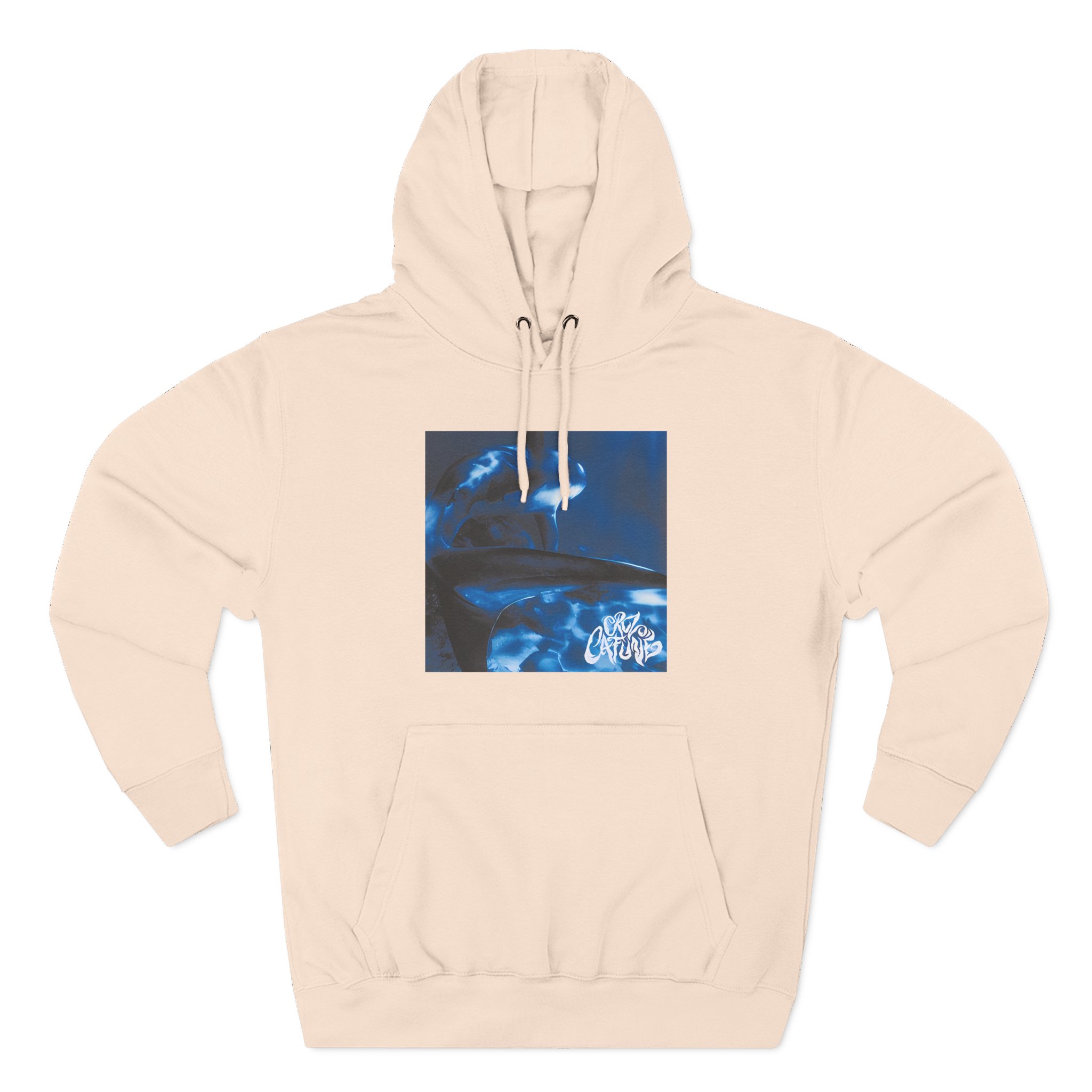 Cruz Cafune Three-Panel Fleece Hoodie
