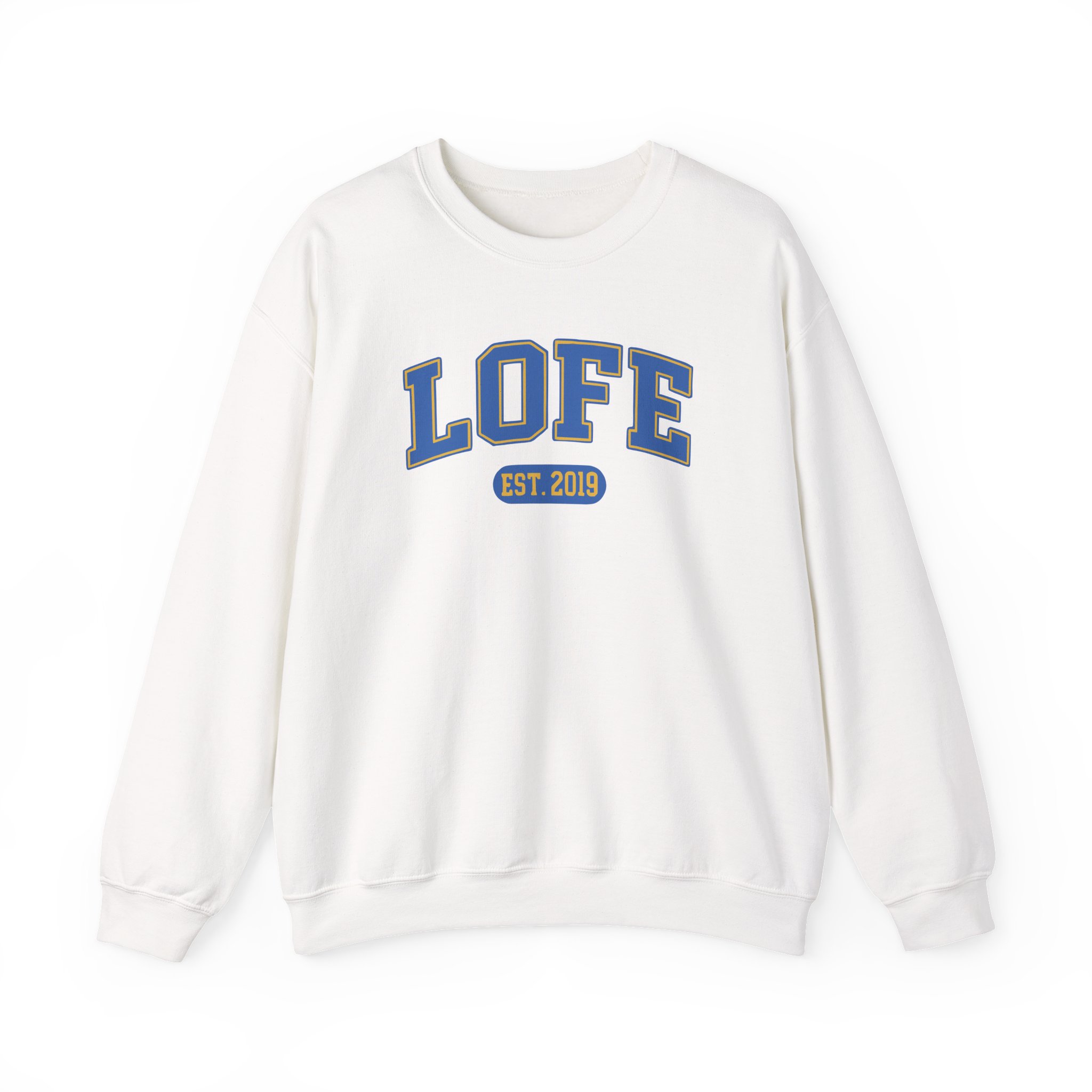 Lofe Unisex Heavy Blendâ„¢ Crewneck Sweatshirt