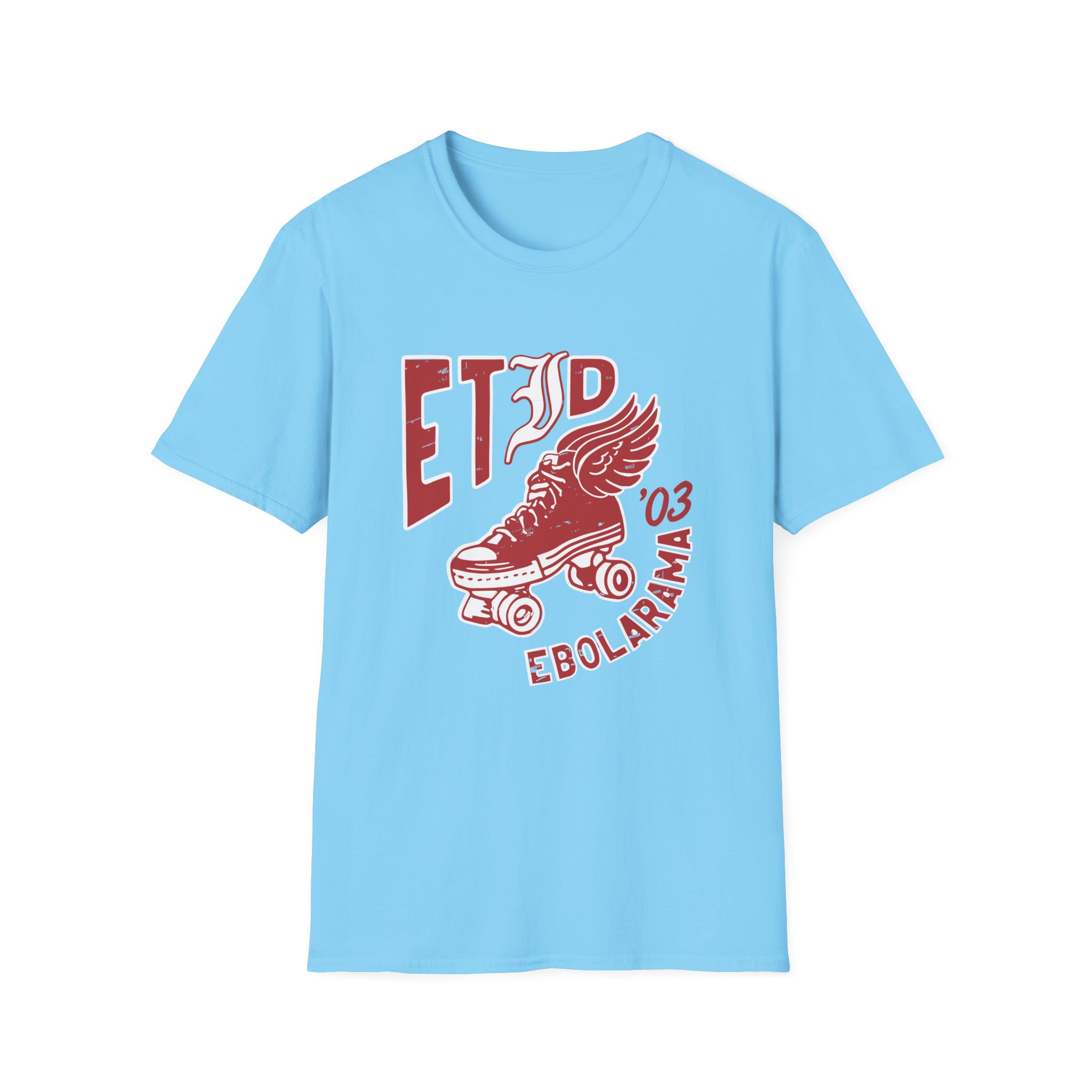 Every Time I Die Ebolarama Unisex Softstyle T-shirt