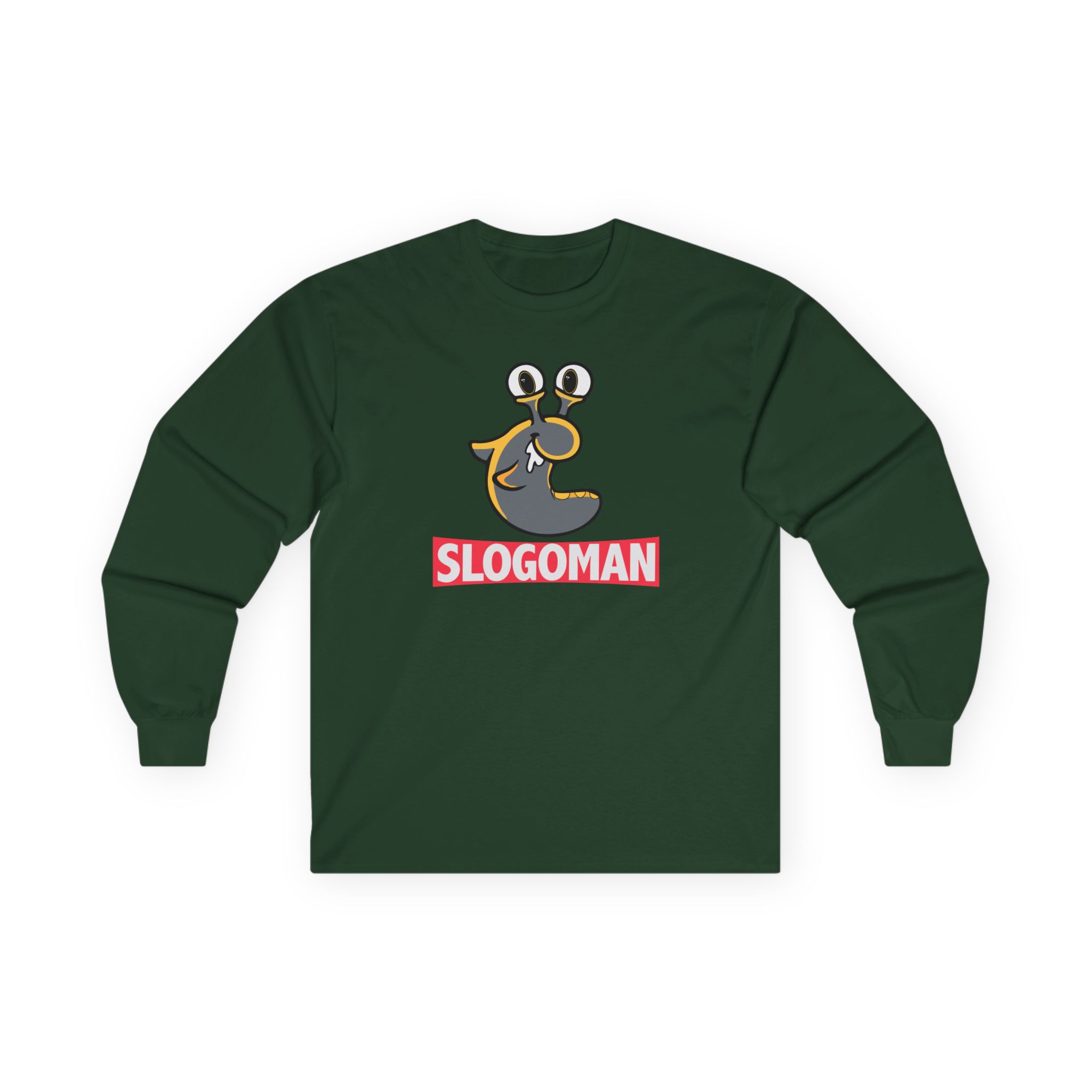 Slogoman Unisex Ultra Cotton Long Sleeve Tee