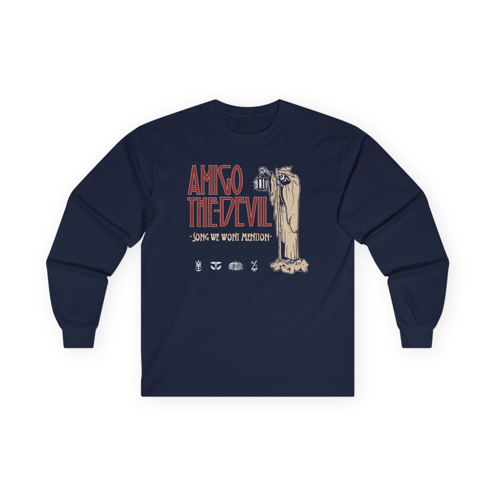 Amigo the Devil Song We Won't Mention Unisex Ultra Cotton Long Sleeve Tee