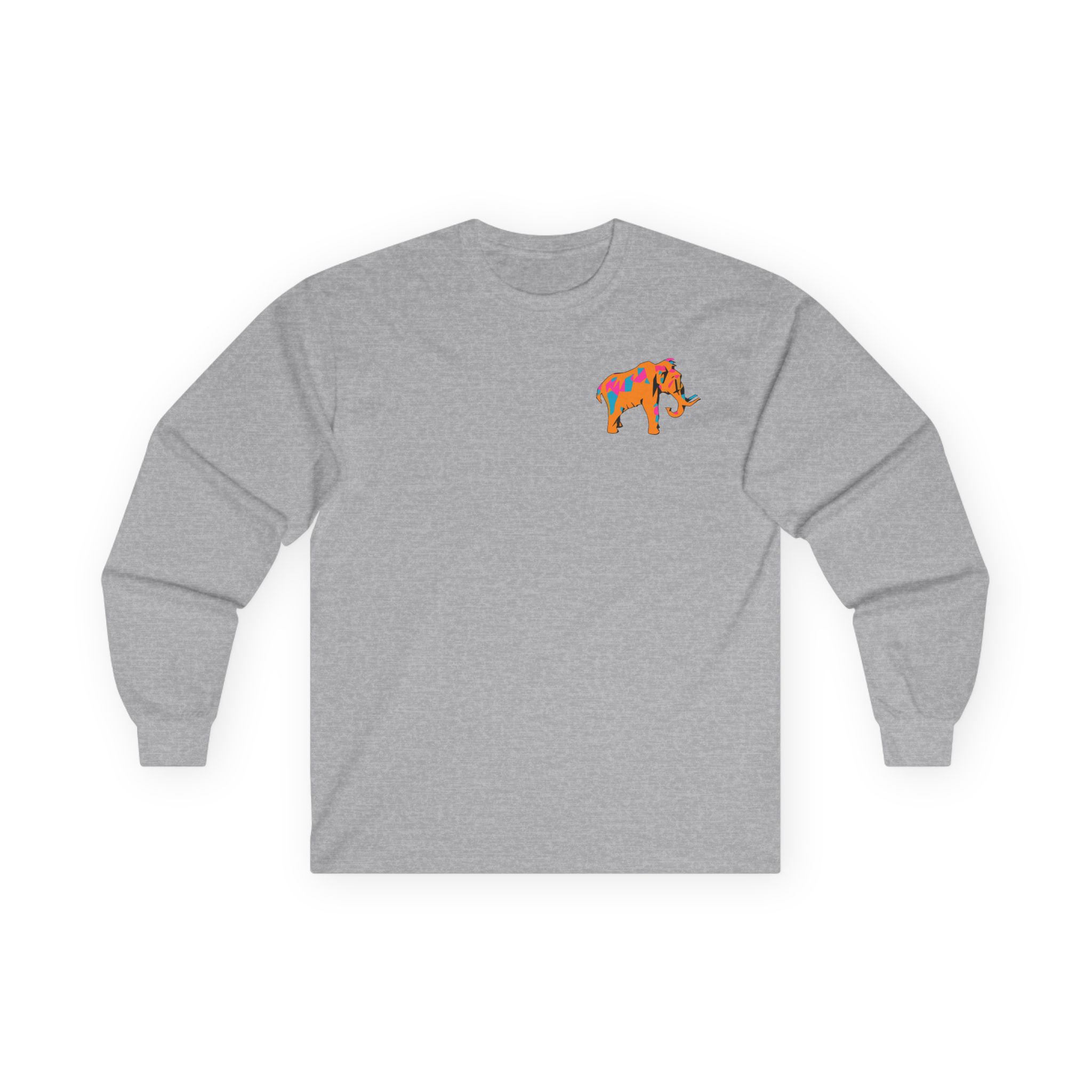 Mammoth Club Tangerine Unisex Ultra Cotton Long Sleeve Tee