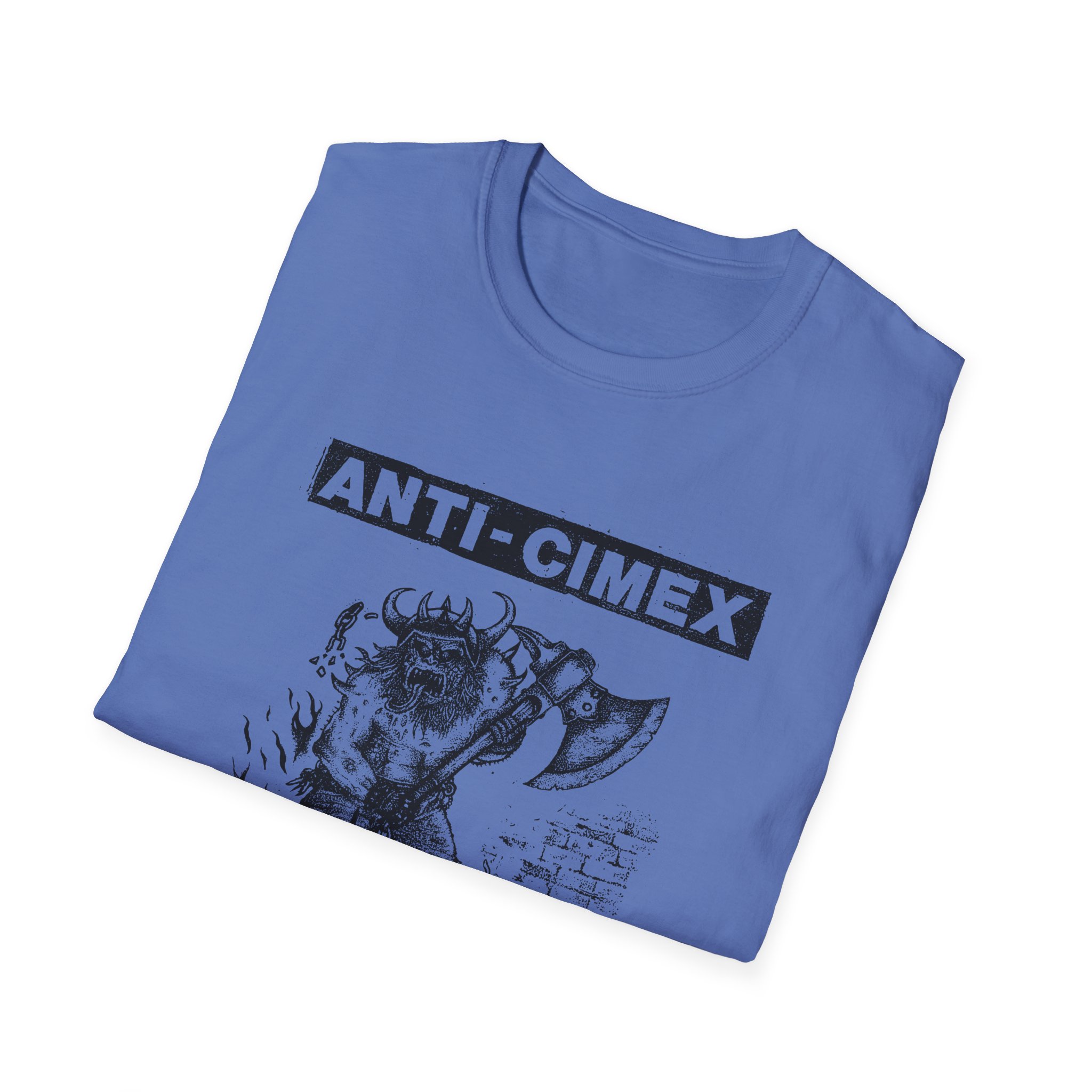 Anti Cimex Unisex Softstyle T-shirt