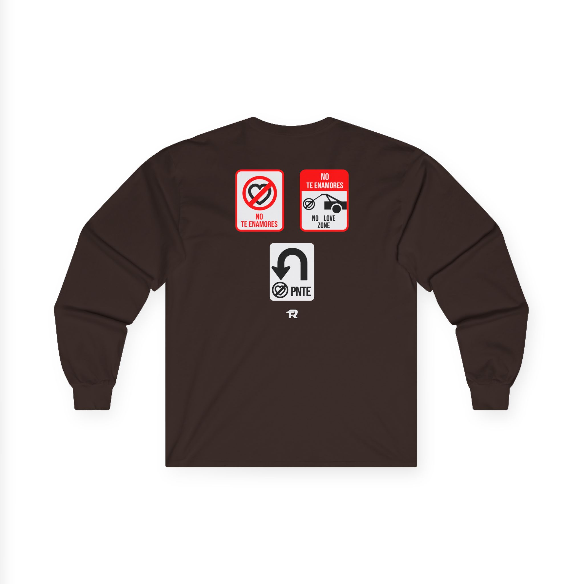 Fuerza Regida No Love Zone Unisex Ultra Cotton Long Sleeve Tee