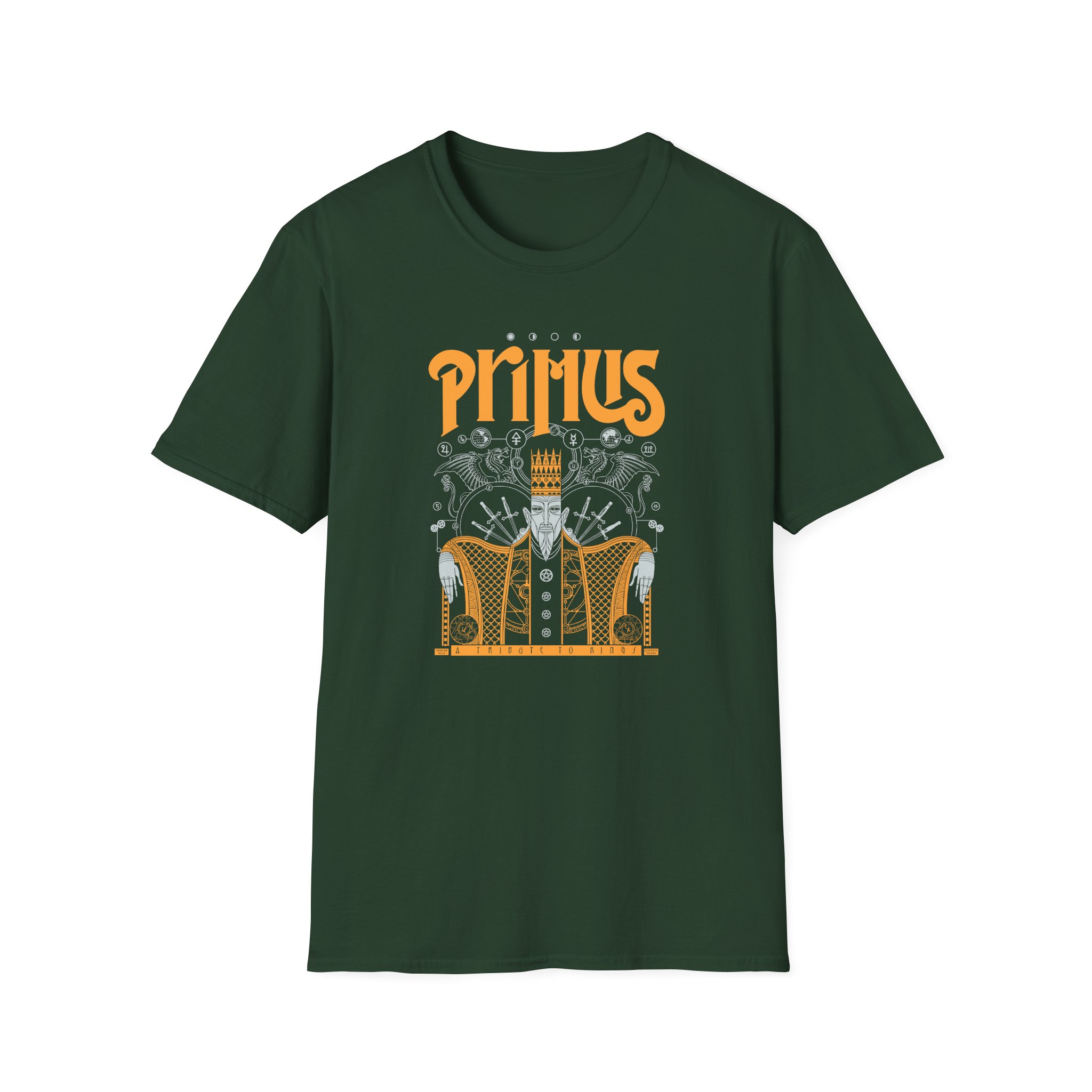 Primus Sword King Tour Unisex Softstyle T-Shirt