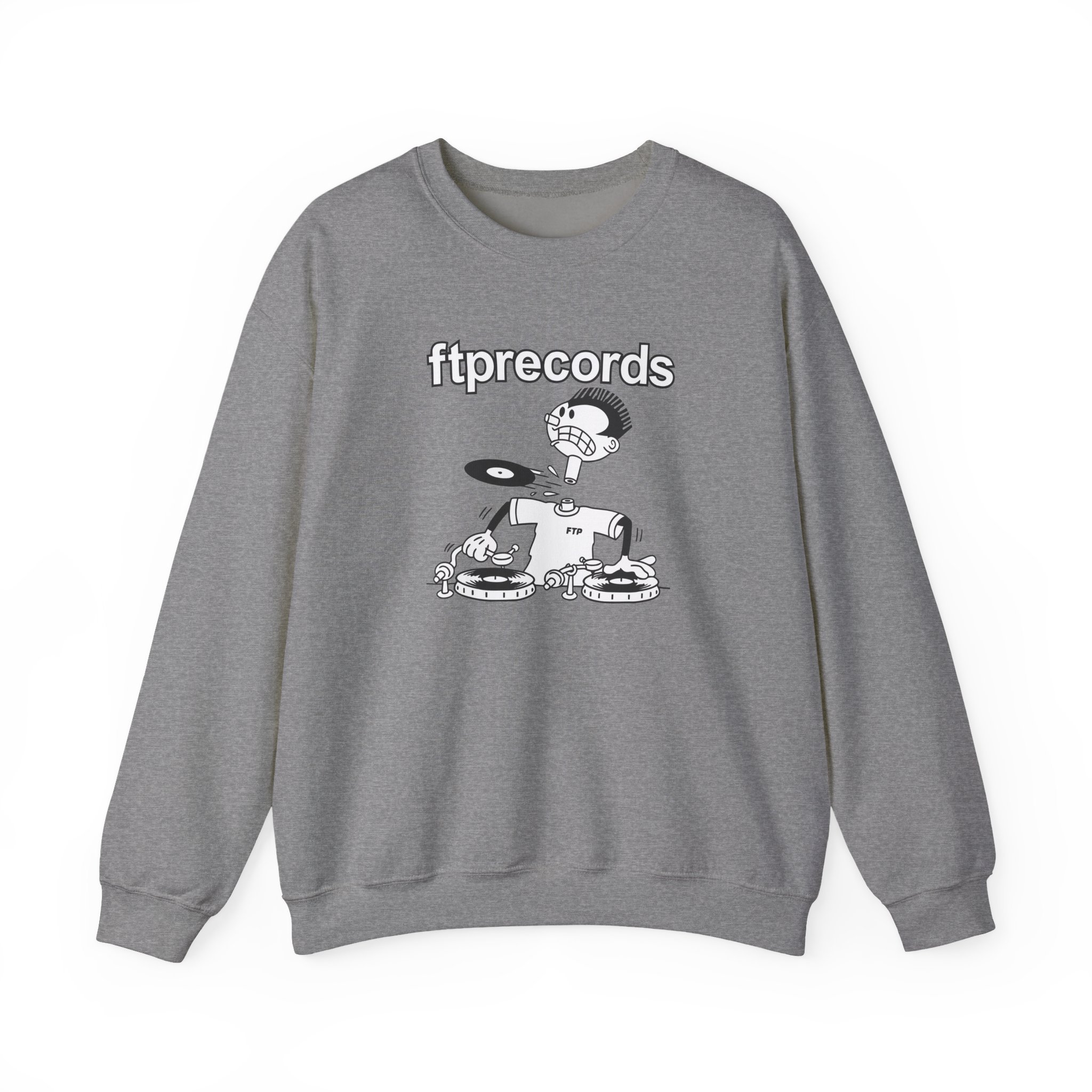 Adin Ross Ftprecords Unisex Heavy Blendâ„¢ Crewneck Sweatshirt