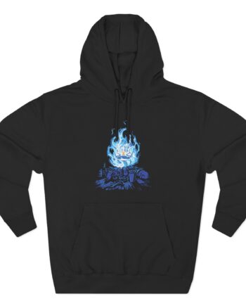OTK Flame Three-Panel Fleece Hoodie