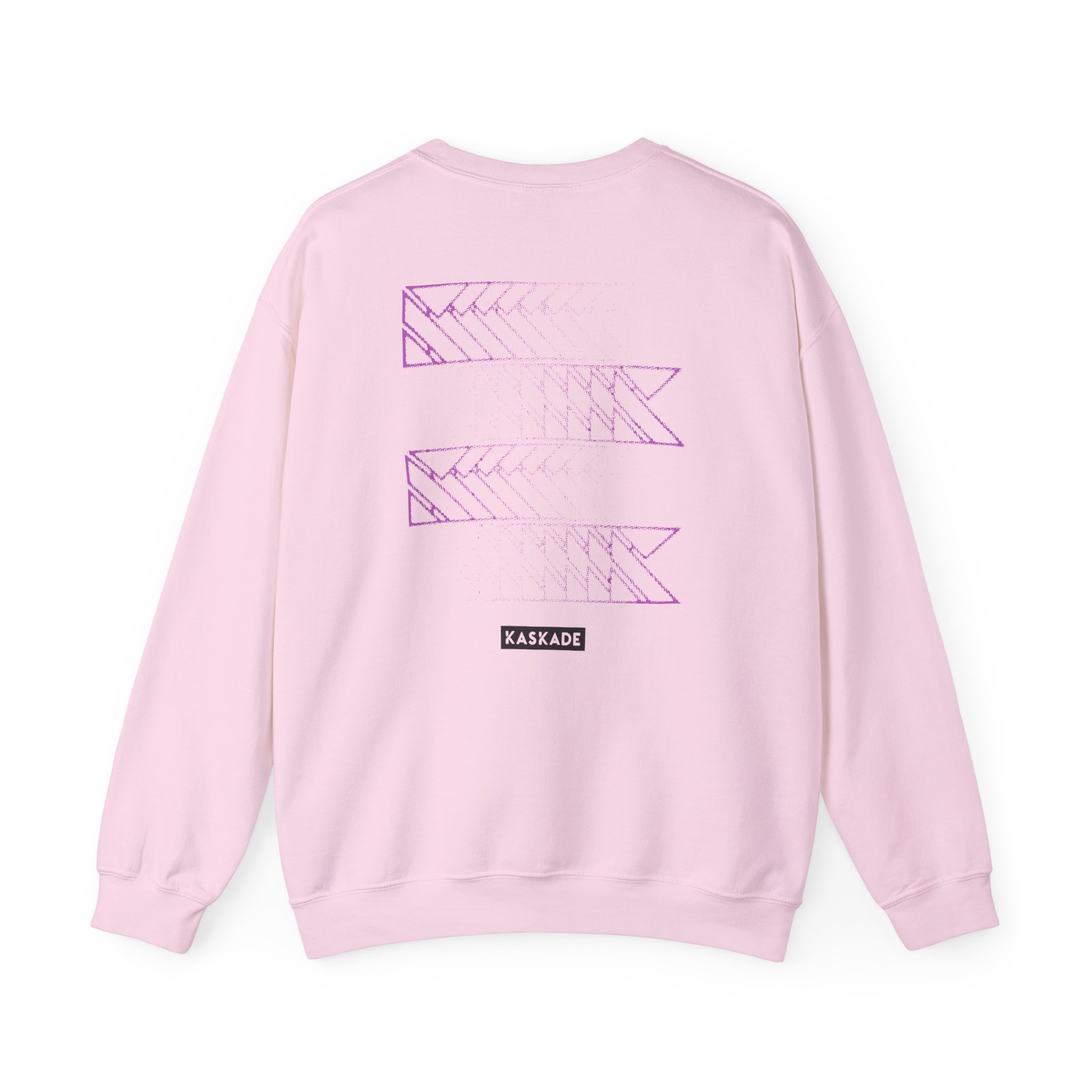 Kaskade Plum K Unisex Heavy Blendâ„¢ Crewneck Sweatshirt