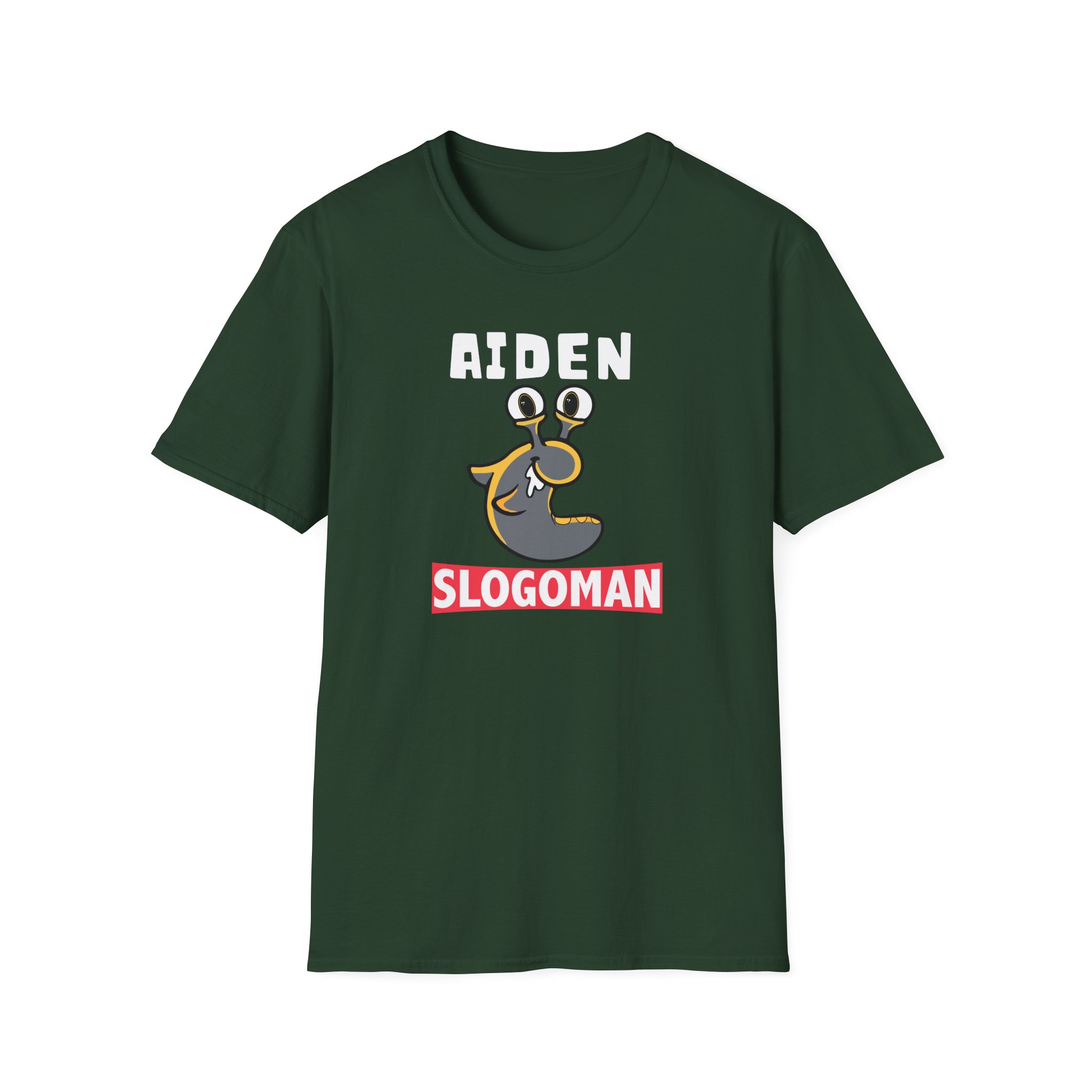 Aiden Slogoman Unisex Softstyle T-Shirt