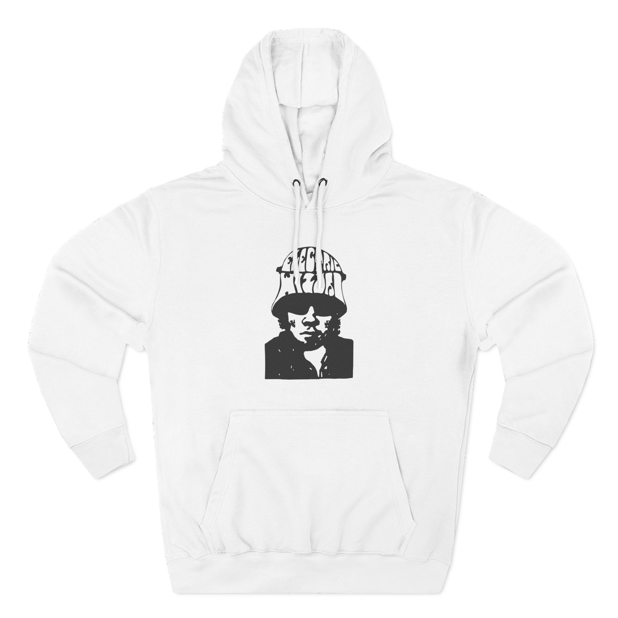Electric Wizard Three-Panel Fleece Hoodie