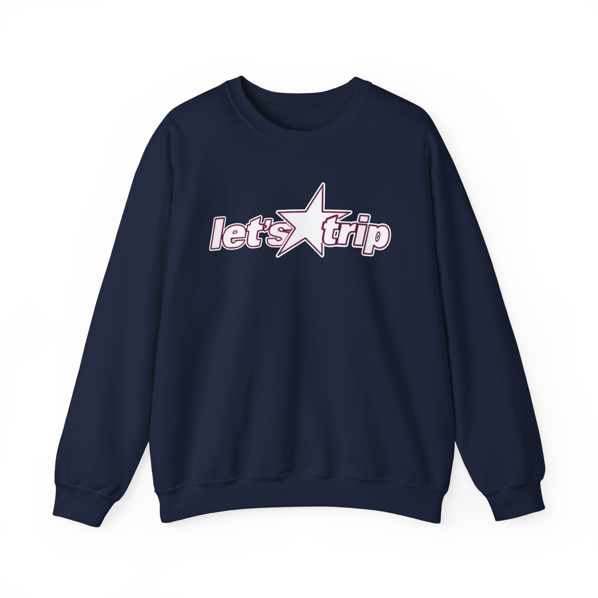 Sturniolo Let's Trip Star Unisex Heavy Blendâ„¢ Crewneck Sweatshirt