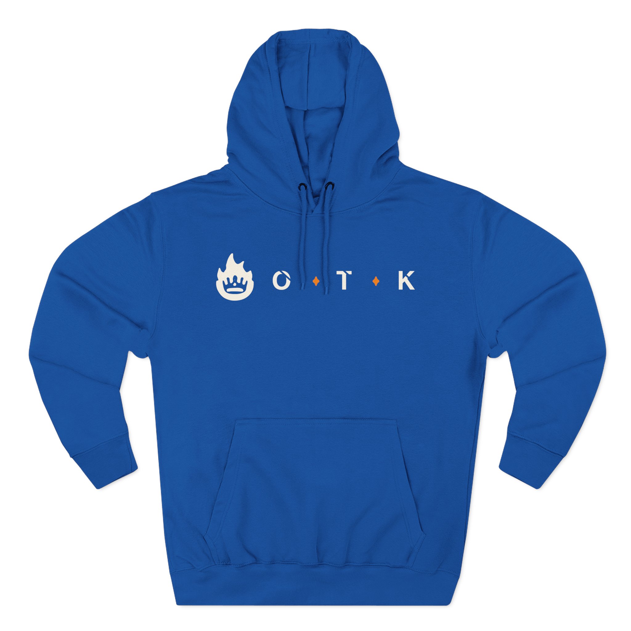 OTK Three-Panel Fleece Hoodie