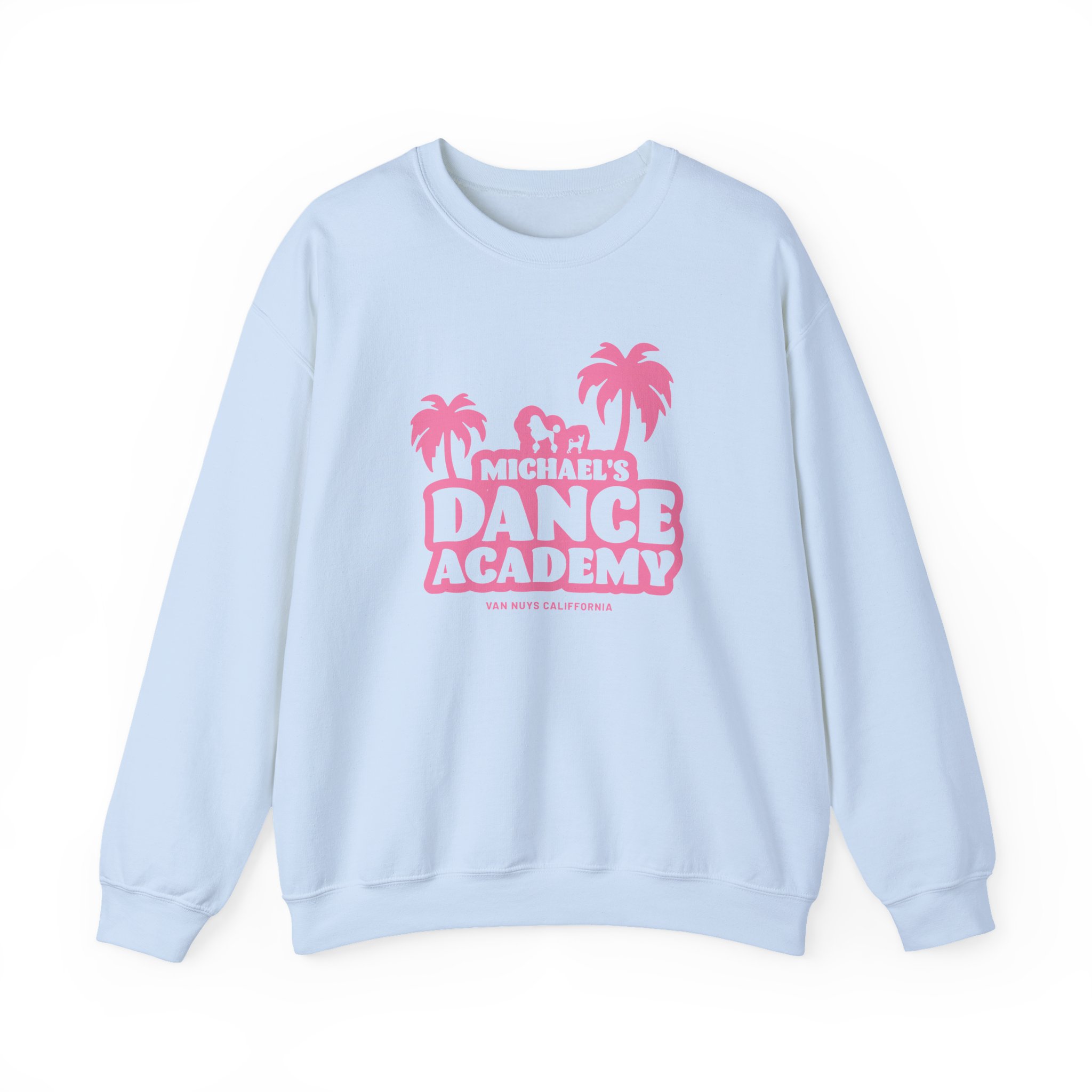 Jeffrey Lewis Dance Unisex Heavy Blendâ„¢ Crewneck Sweatshirt