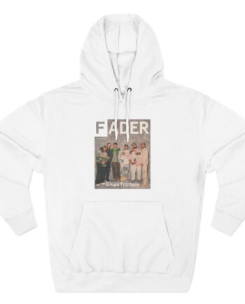 Grupo Frontera the Fader Cover Three-Panel Fleece Hoodie