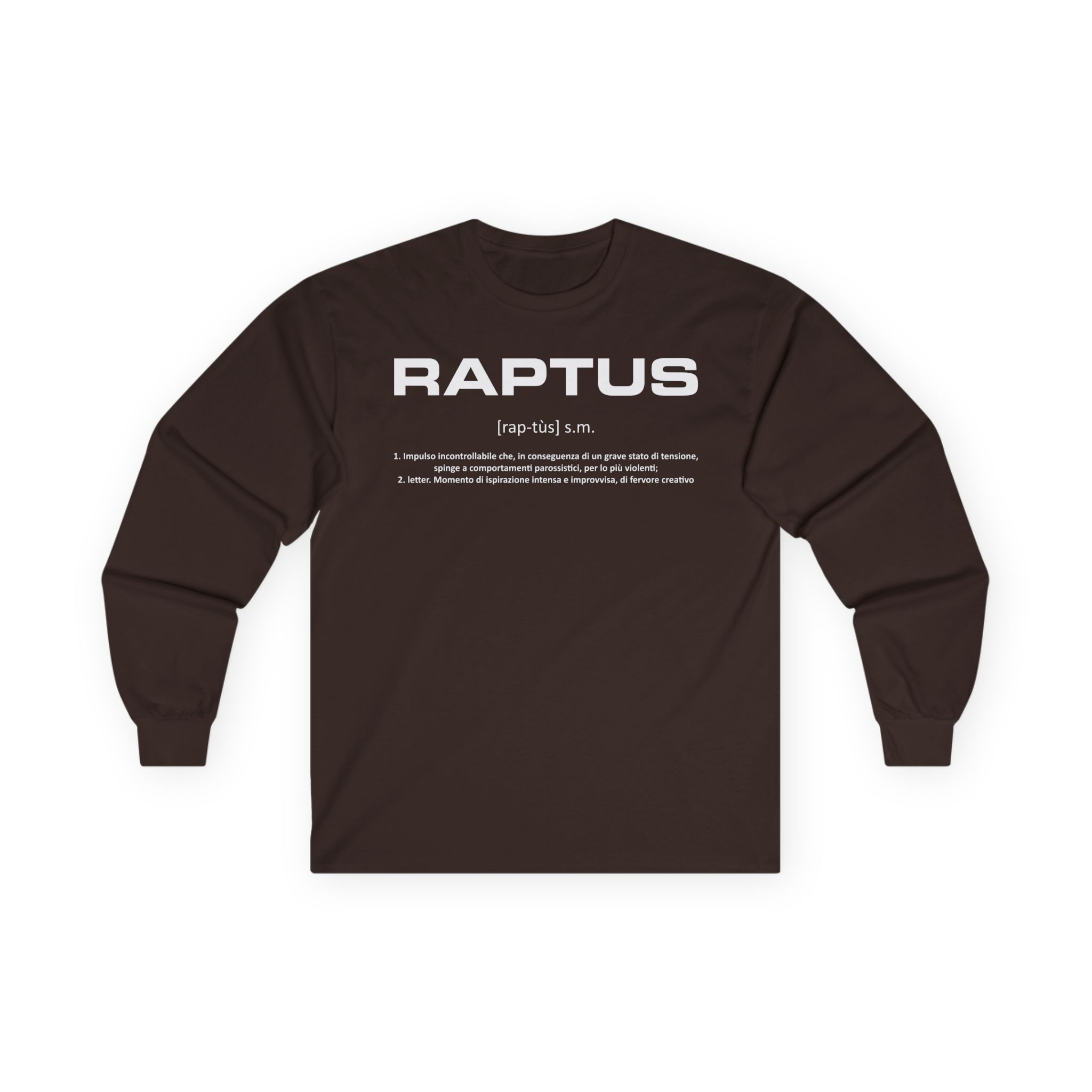 Nayt Raptus Unisex Ultra Cotton Long Sleeve Tee