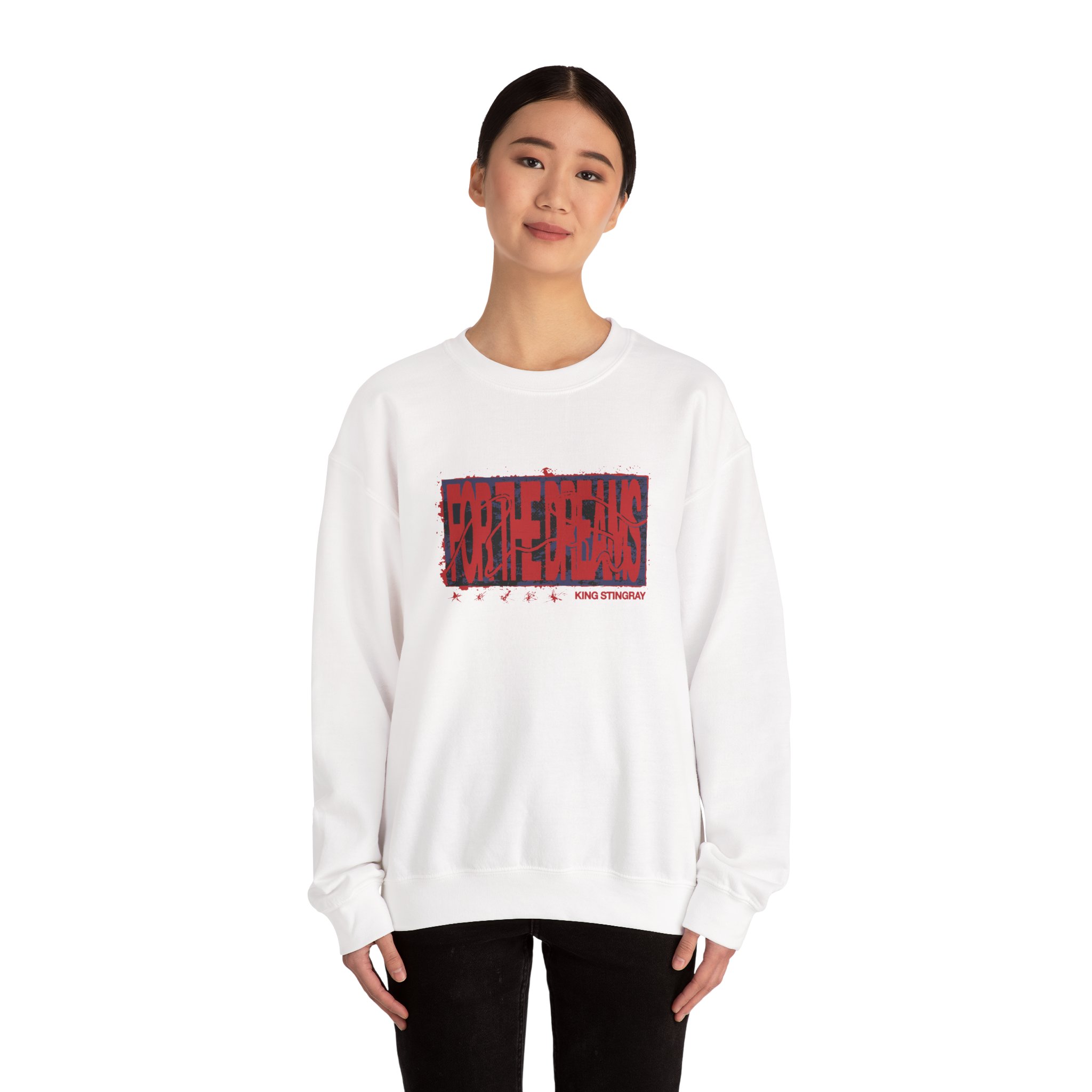 King Stingray for the Dreams Unisex Heavy Blendâ„¢ Crewneck Sweatshirt