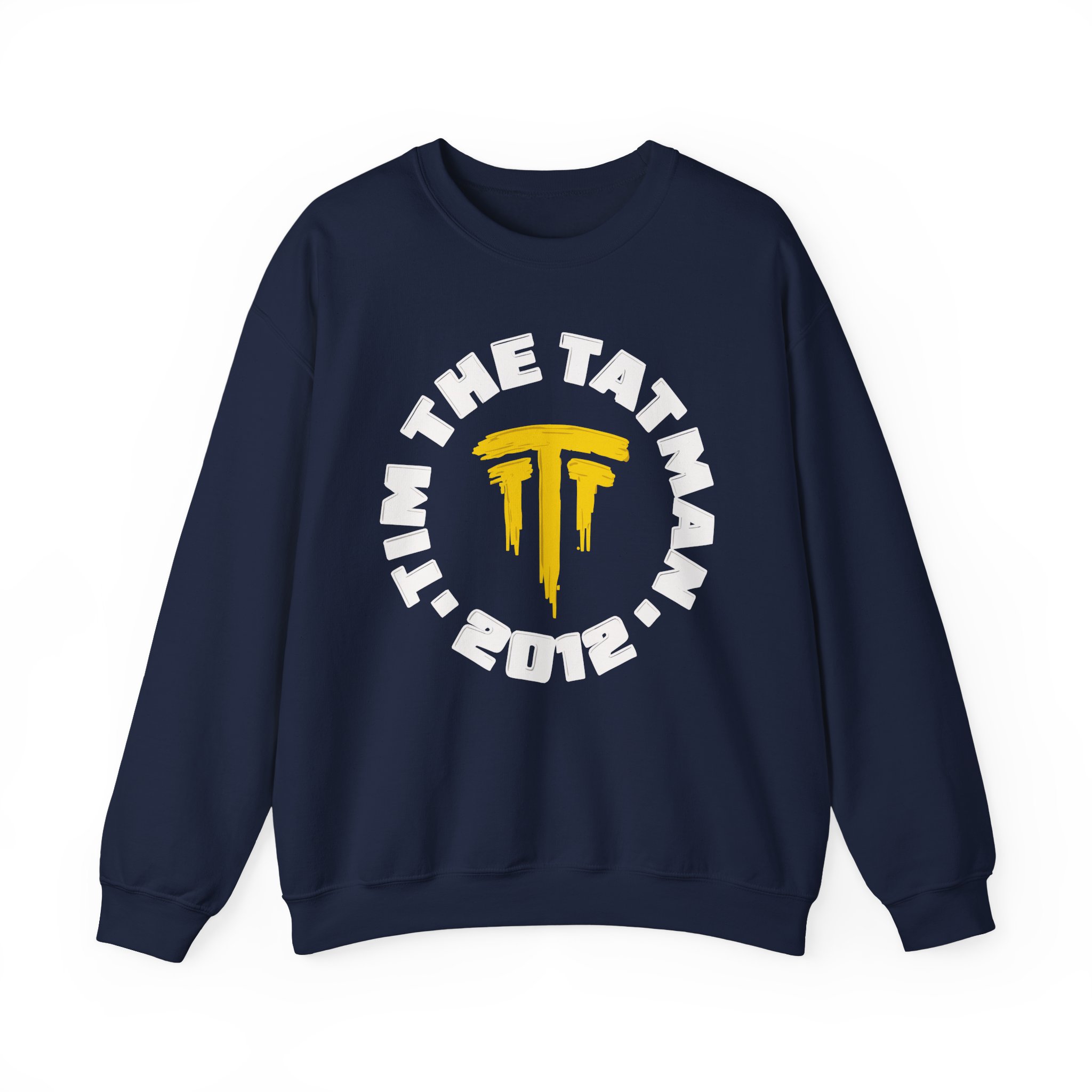 Timthetatman 2012 Unisex Heavy Blendâ„¢ Crewneck Sweatshirt
