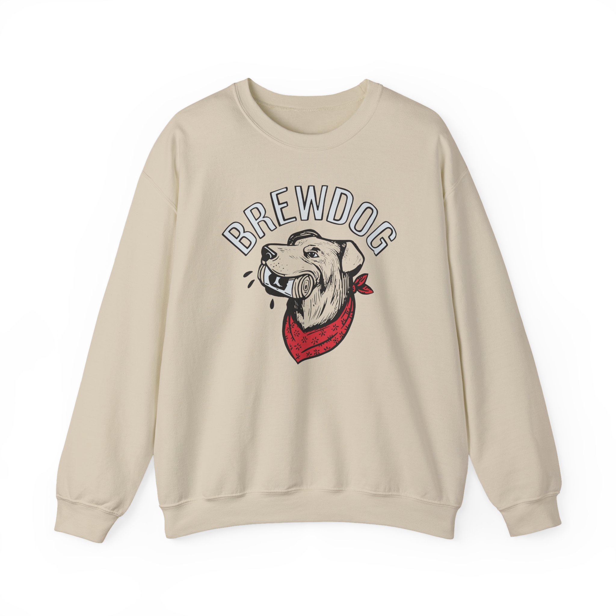 Brewdog Fetch Unisex Heavy Blendâ„¢ Crewneck Sweatshirt