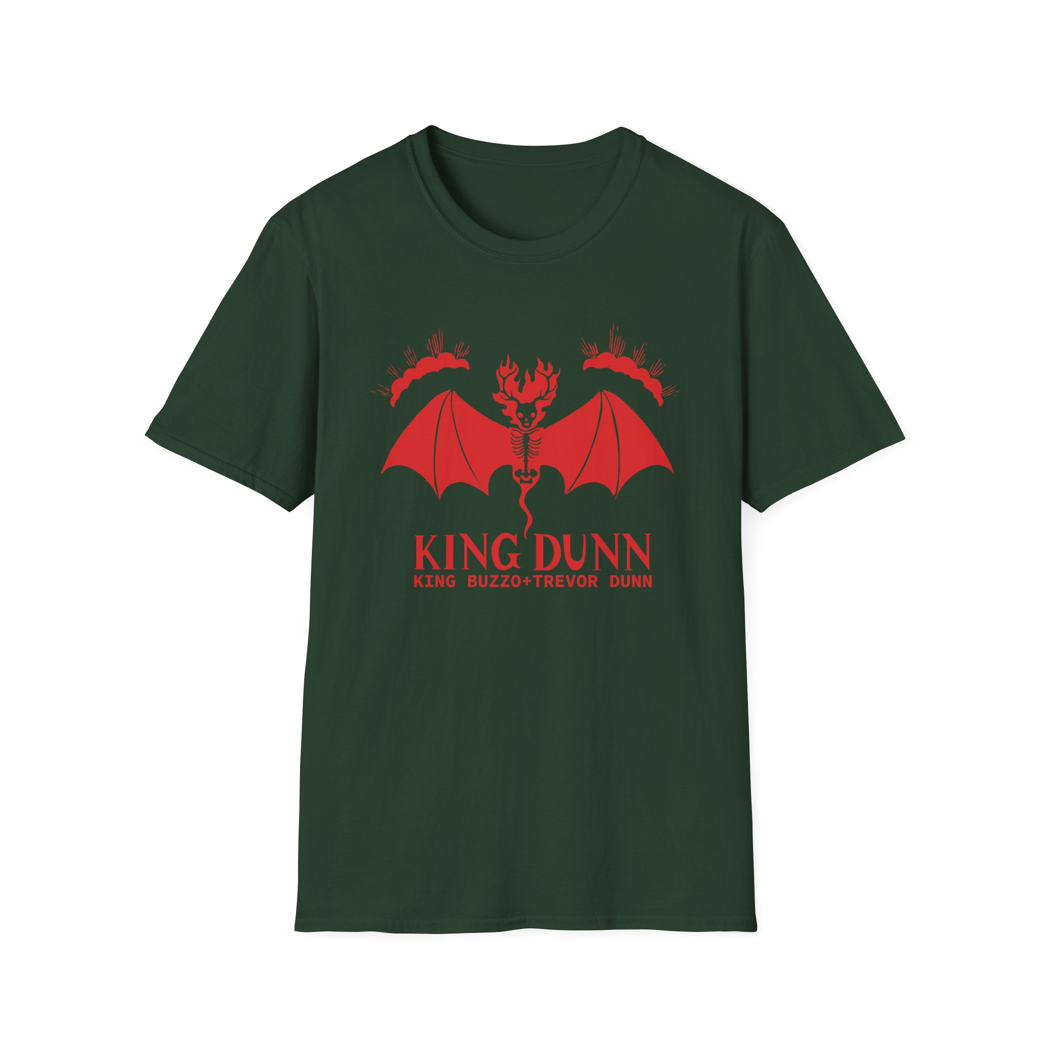 Melvins King Dunn King Buzzo Trevor Dunn Unisex Softstyle T-Shirt