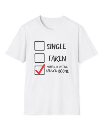 Benson Boone Mentally Dating Unisex Softstyle T-Shirt