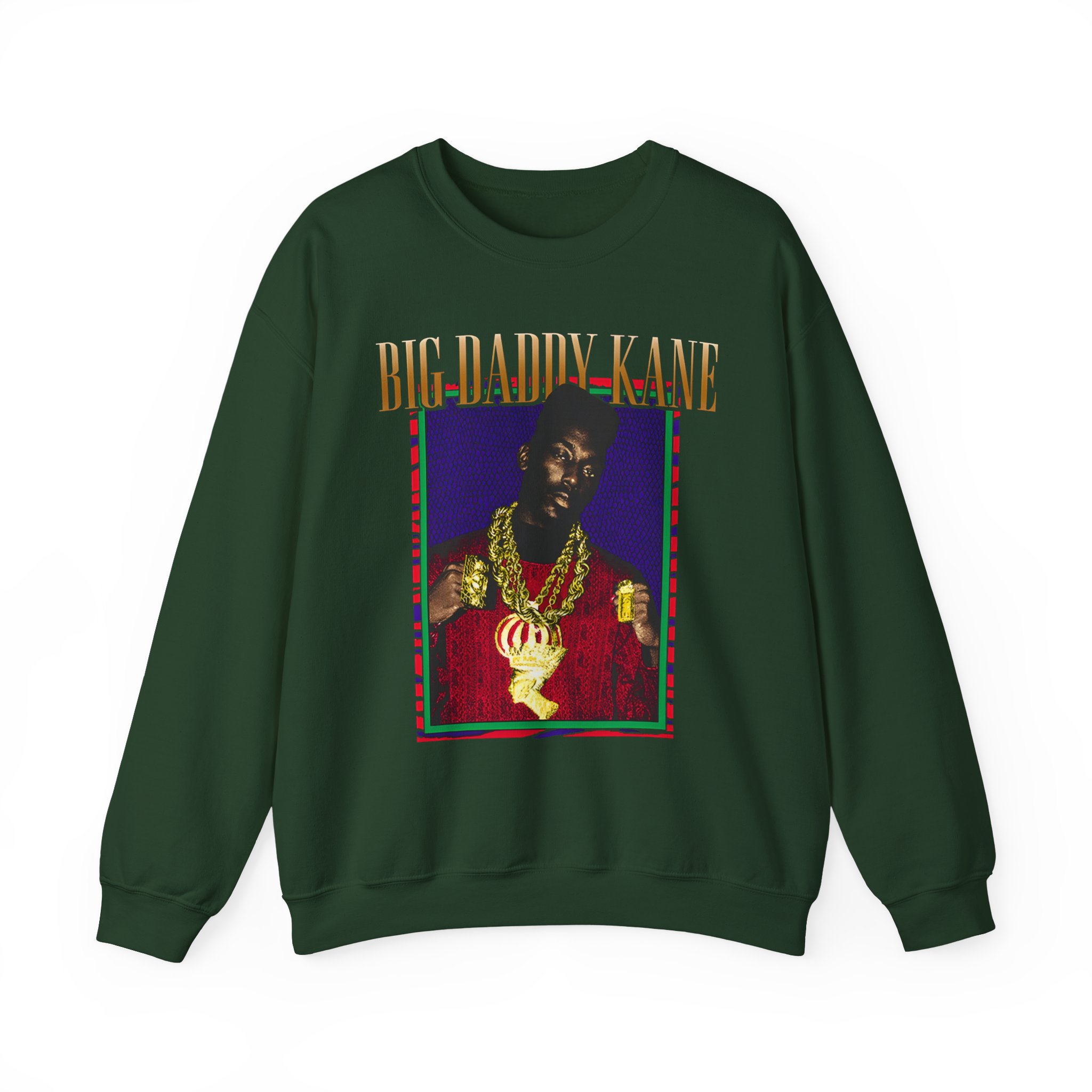 Big Daddy Kane Chains Unisex Heavy Blendâ„¢ Crewneck Sweatshirt