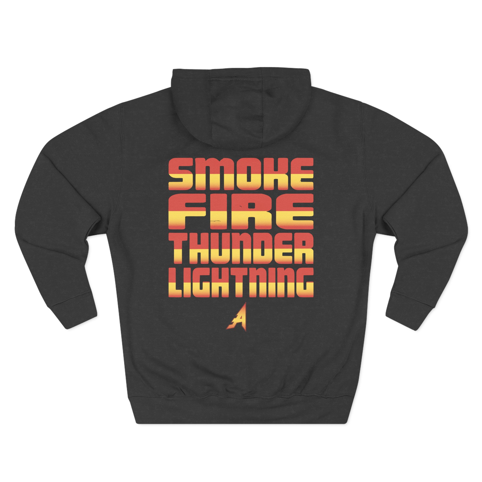 Airbourne Burnout the Nitro Three-Panel Fleece Hoodie