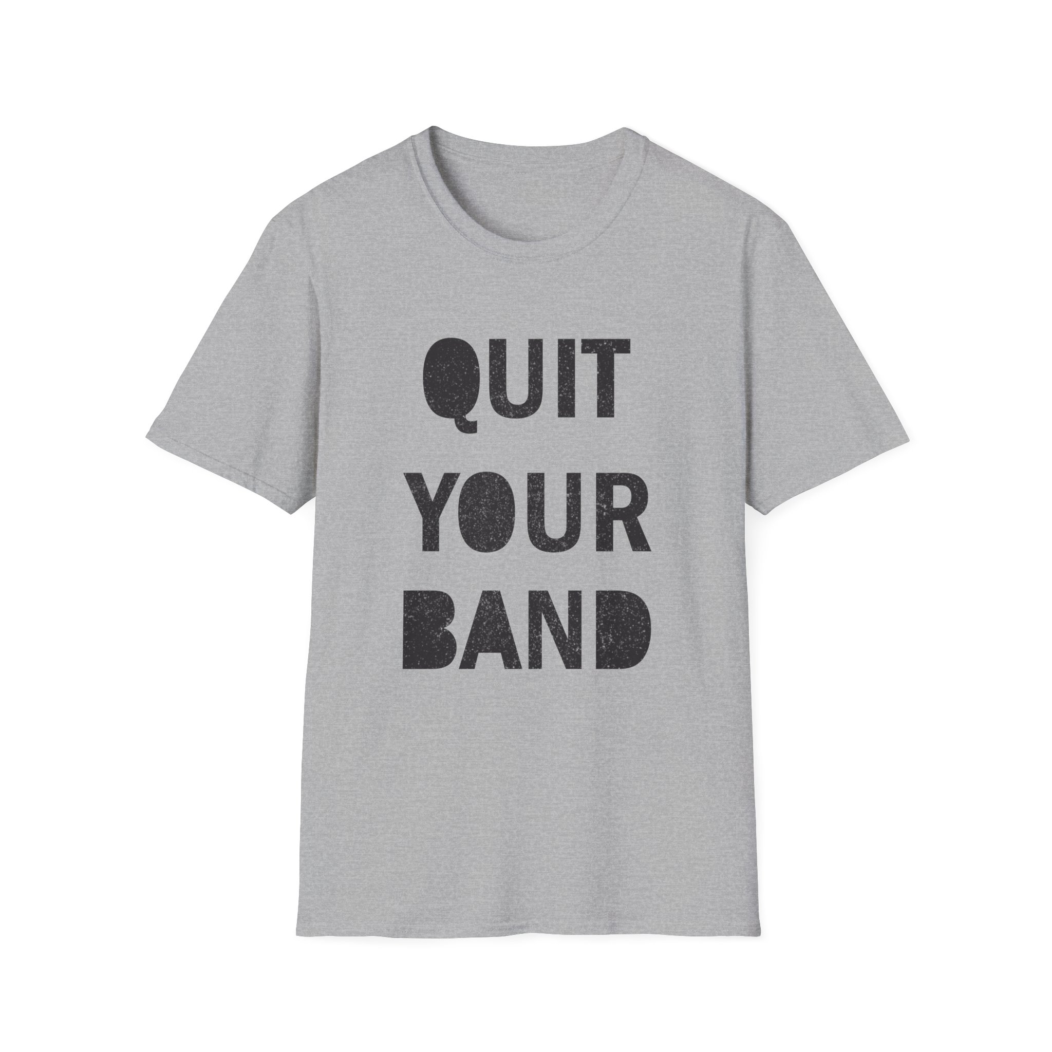 At the Gates Quit Your Band Unisex Softstyle T-shirt