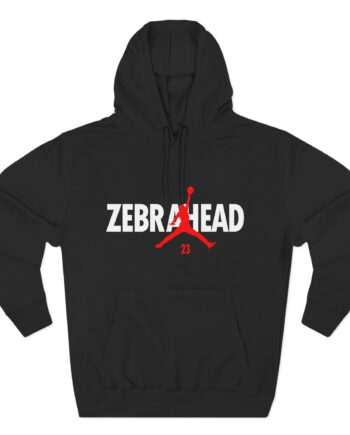 Zebrahead Slam Dunk Three-Panel Fleece Hoodie