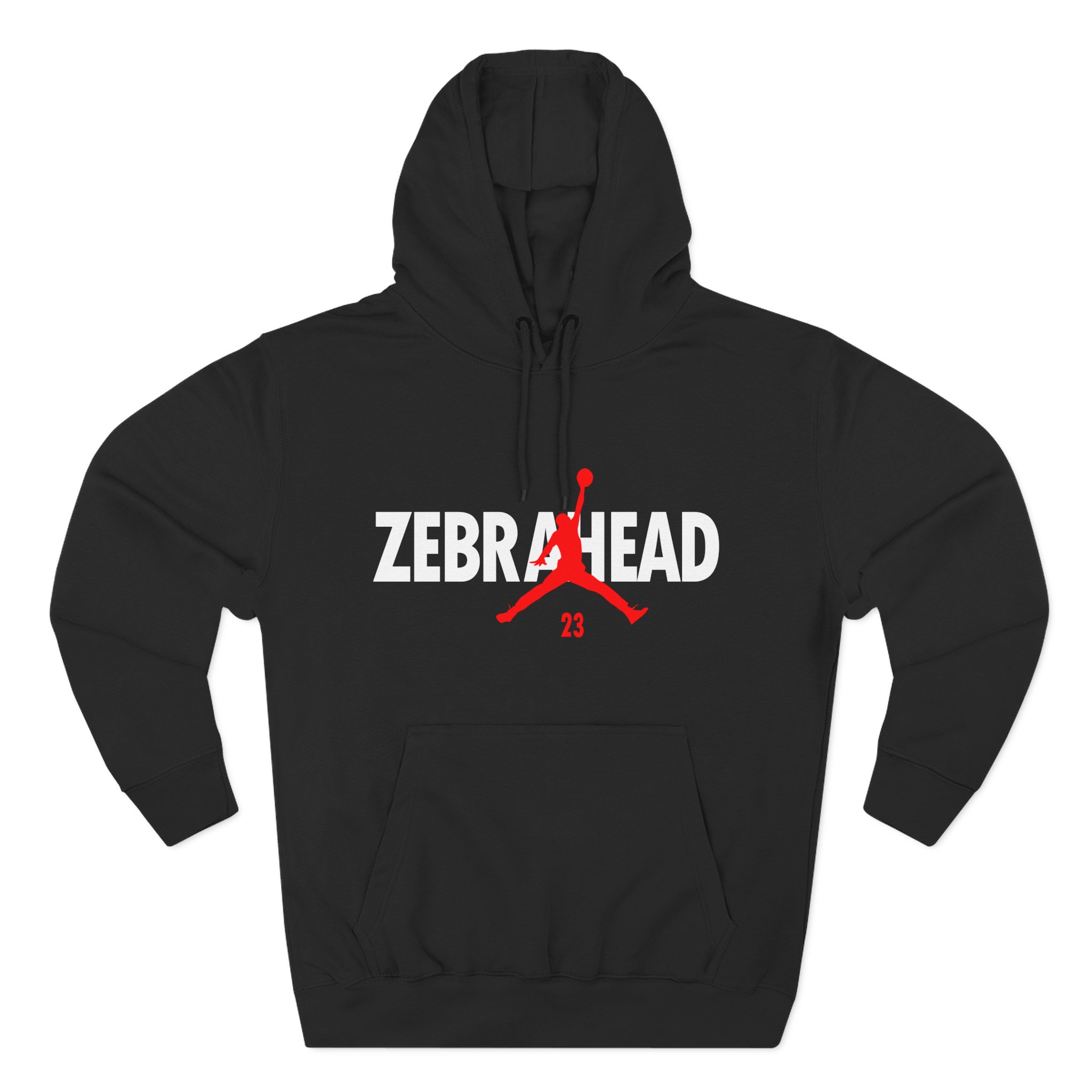 Zebrahead Slam Dunk Three-Panel Fleece Hoodie