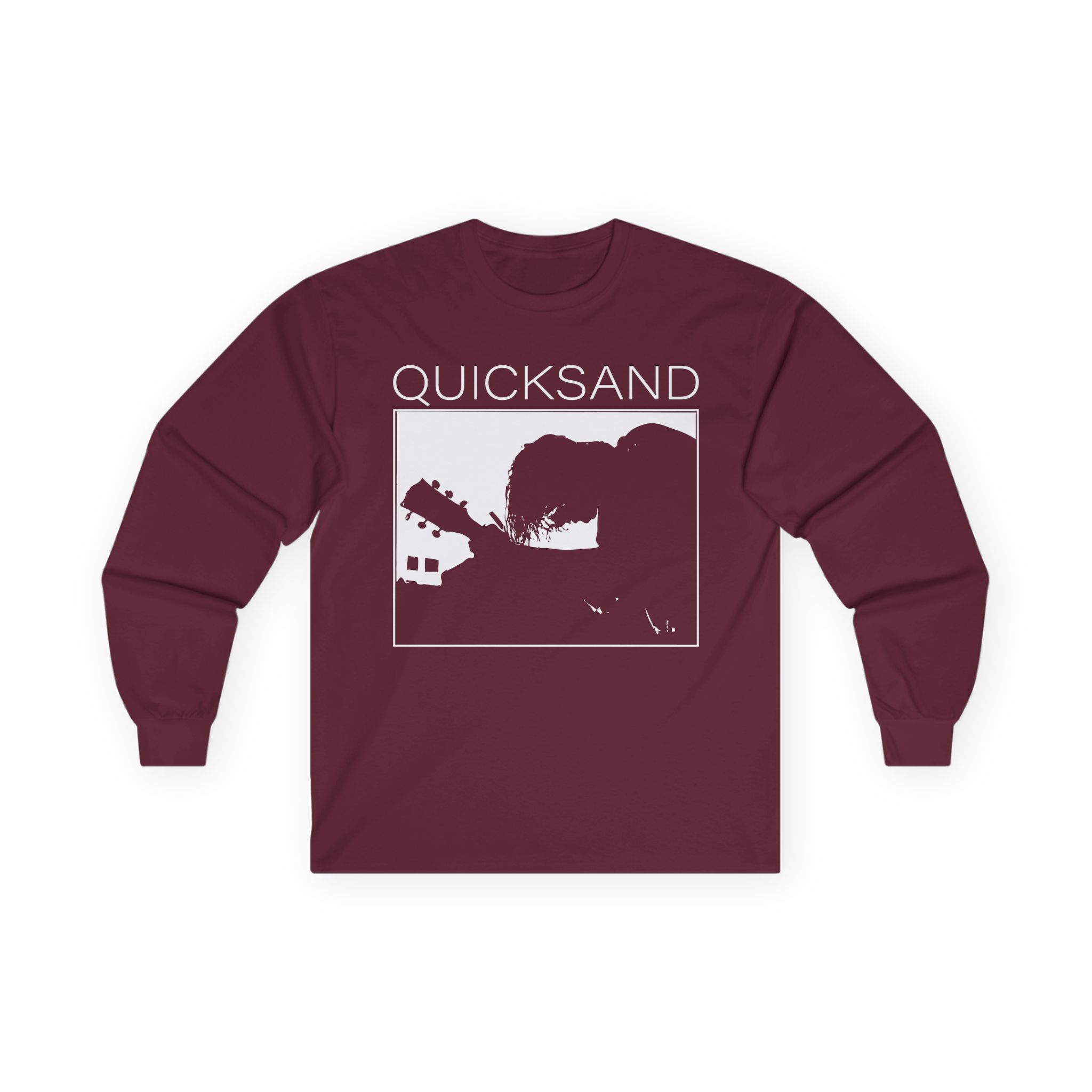Quicksand Slip Unisex Ultra Cotton Long Sleeve Tee