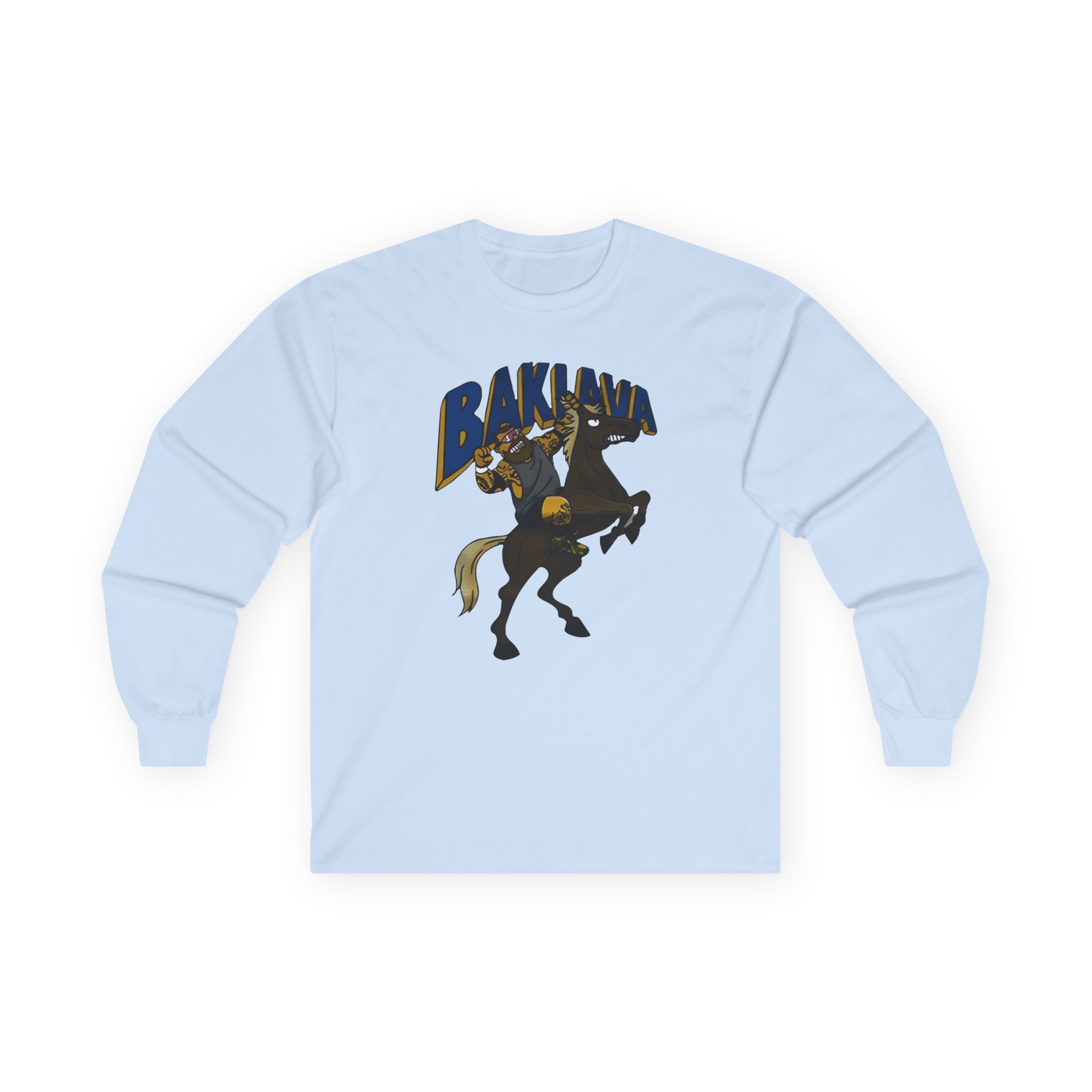 Action Bronson Baklava Horse Unisex Ultra Cotton Long Sleeve Tee
