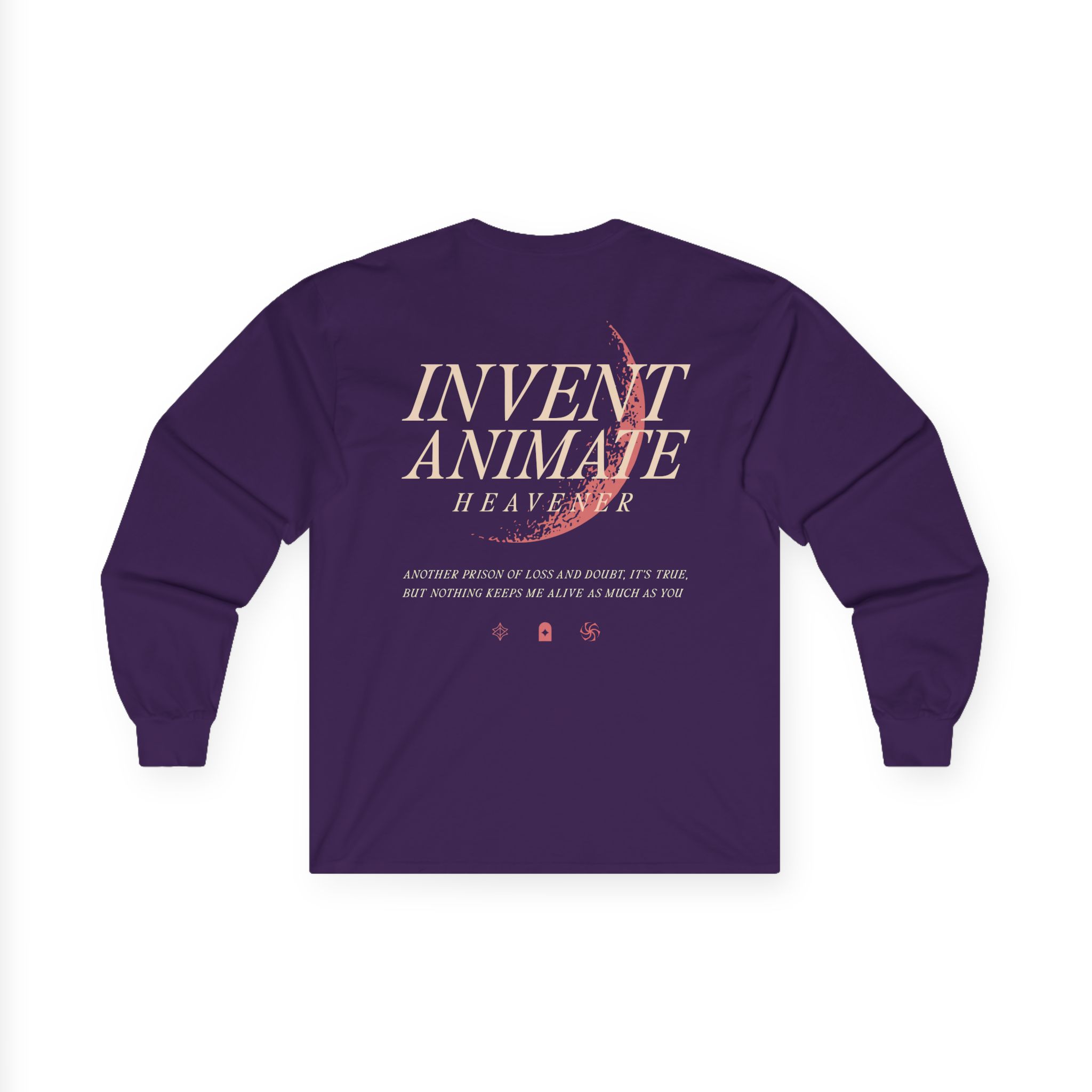 Invent Animate Band Unisex Ultra Cotton Long Sleeve Tee